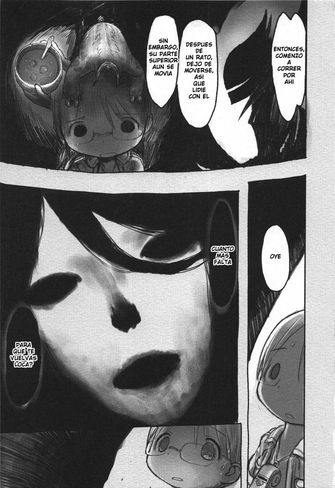 Made in Abyss Capitulo 14: Recipiente Contra la Maldicion página 15