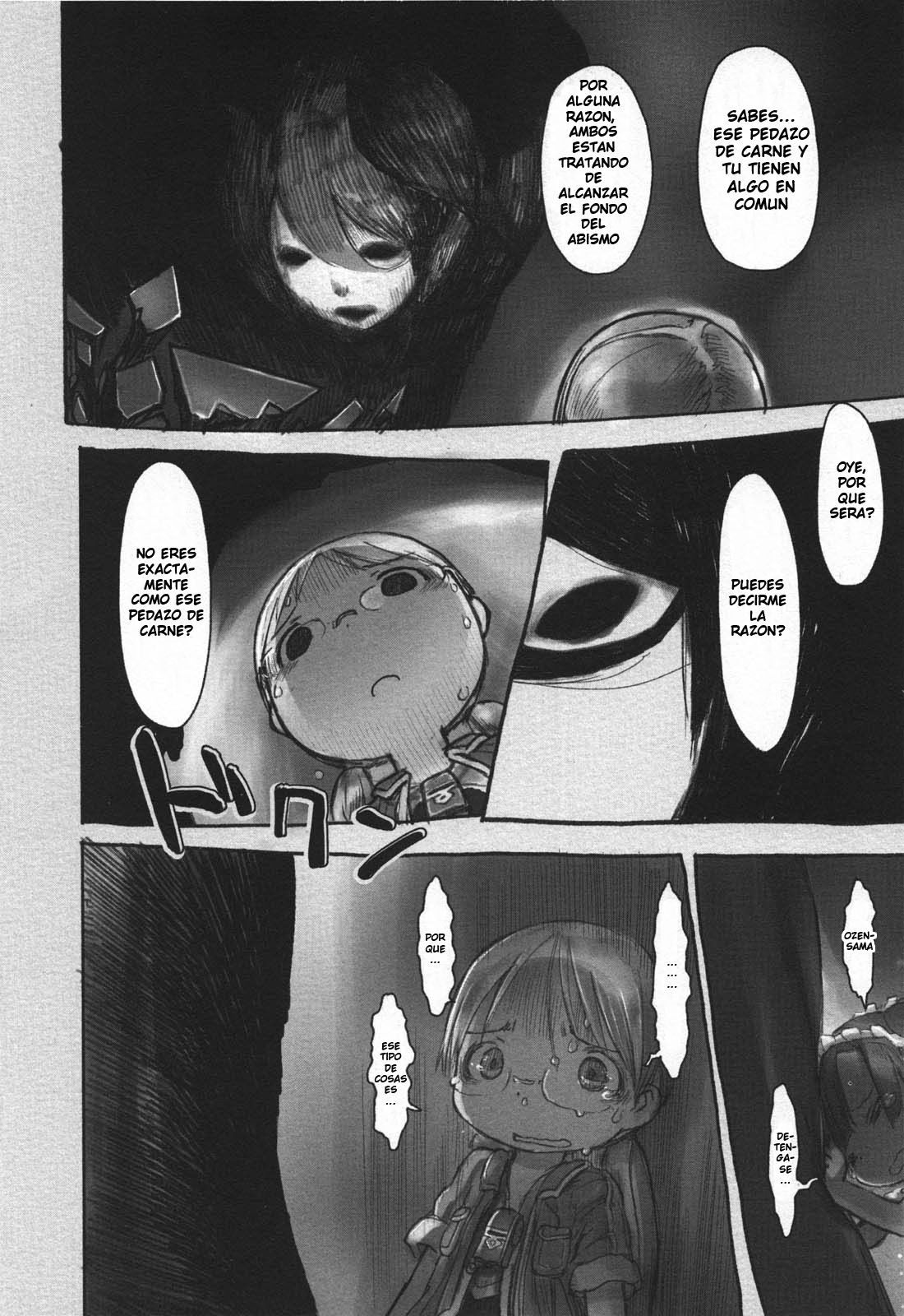Made in Abyss Capitulo 14: Recipiente Contra la Maldicion página 16