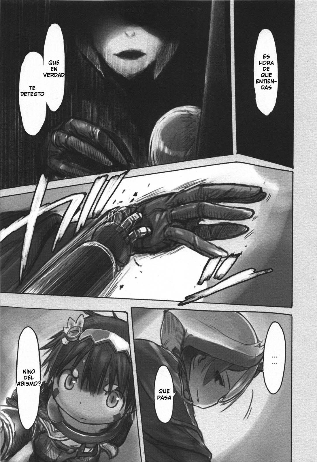 Made in Abyss Capitulo 14: Recipiente Contra la Maldicion página 17