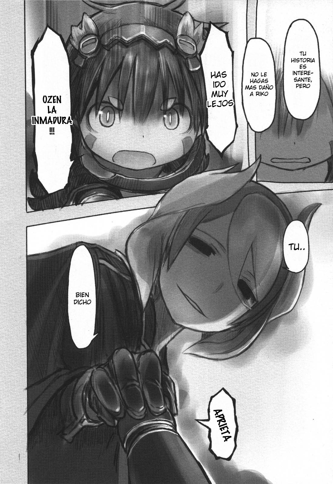 Made in Abyss Capitulo 14: Recipiente Contra la Maldicion página 18
