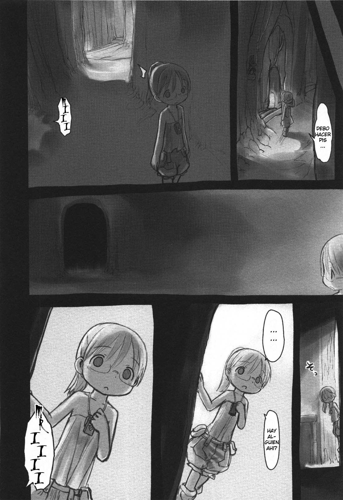 Made in Abyss Capitulo 14: Recipiente Contra la Maldicion página 2