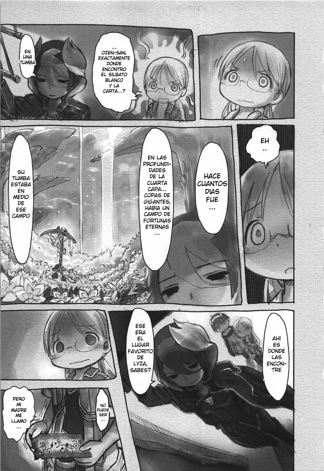 Made in Abyss Capitulo 14: Recipiente Contra la Maldicion página 7