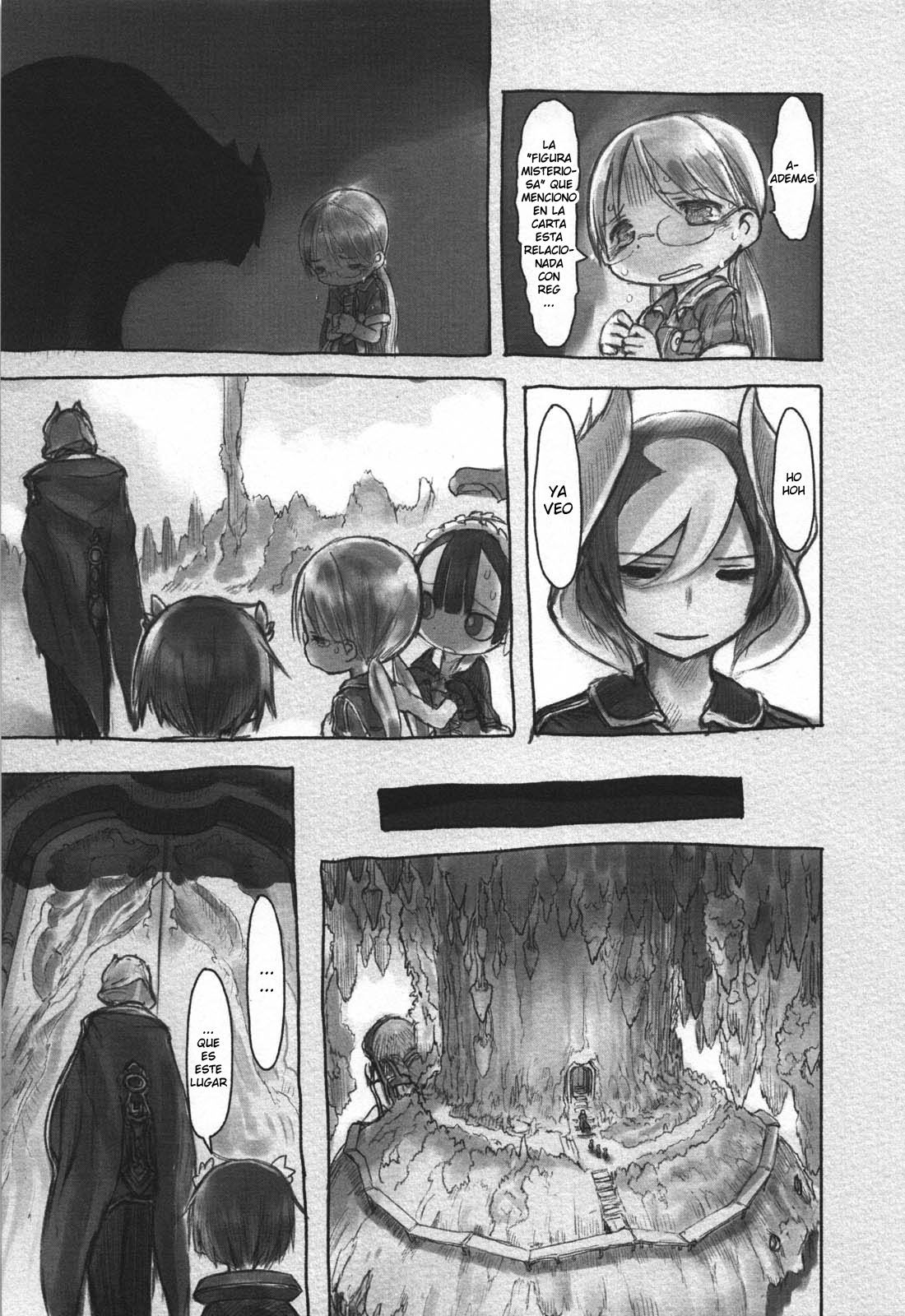 Made in Abyss Capitulo 14: Recipiente Contra la Maldicion página 9