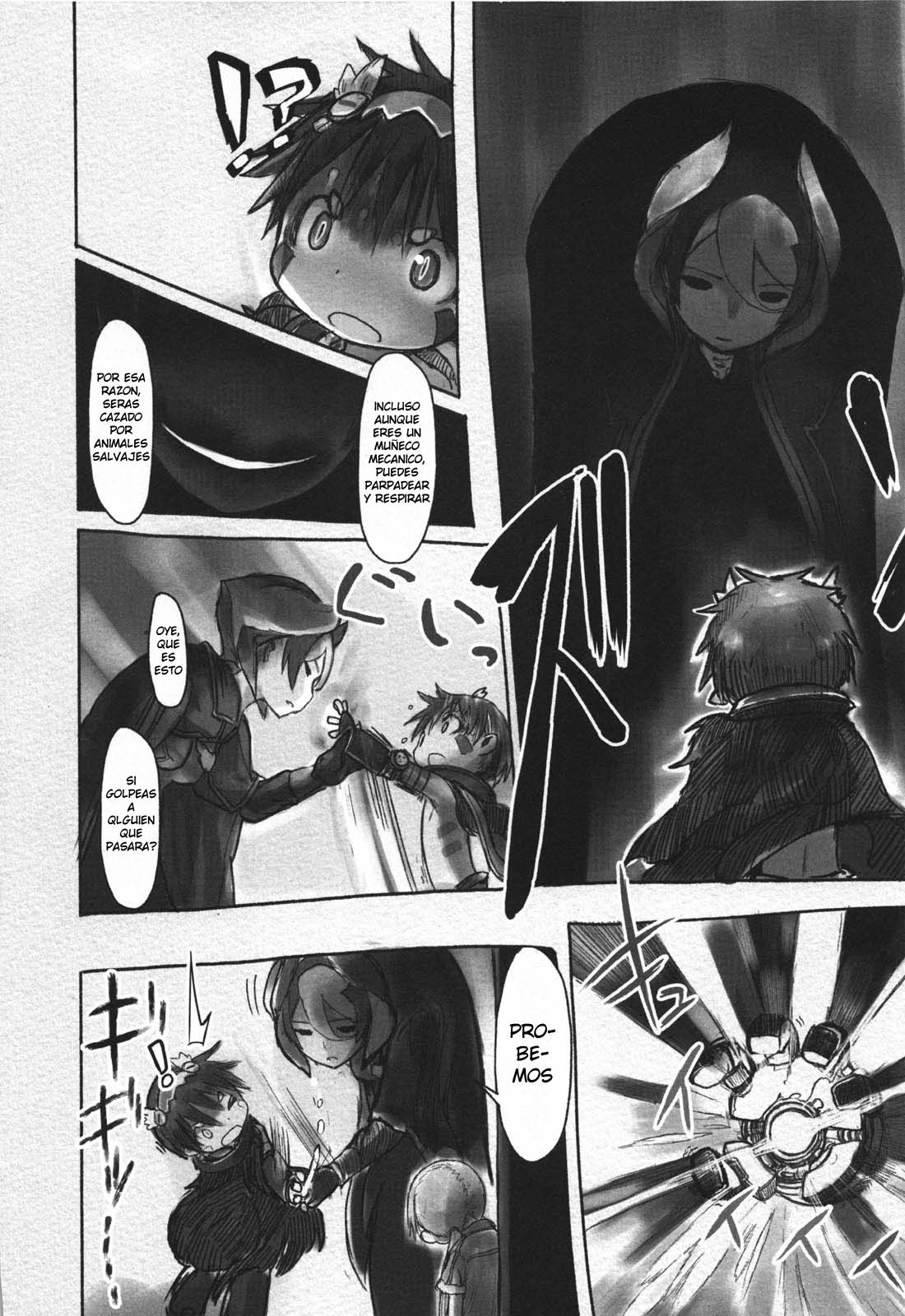 Made in Abyss Capitulo 15: La Reina Inamovible página 15