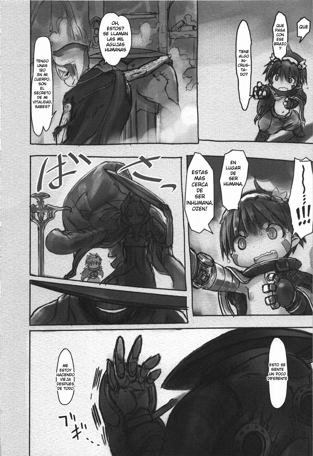 Made in Abyss Capitulo 15: La Reina Inamovible página 19