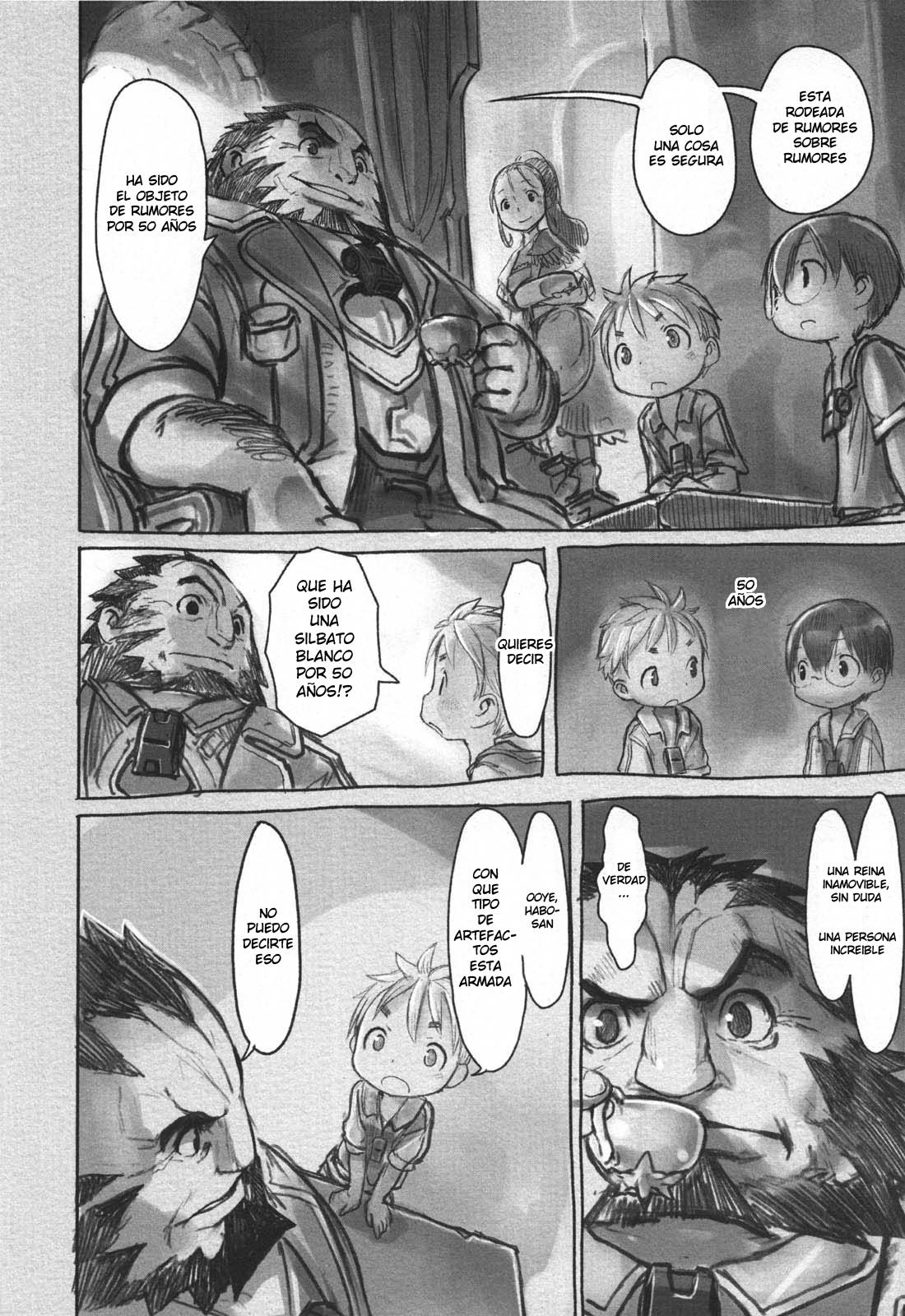 Made in Abyss Capitulo 15: La Reina Inamovible página 2