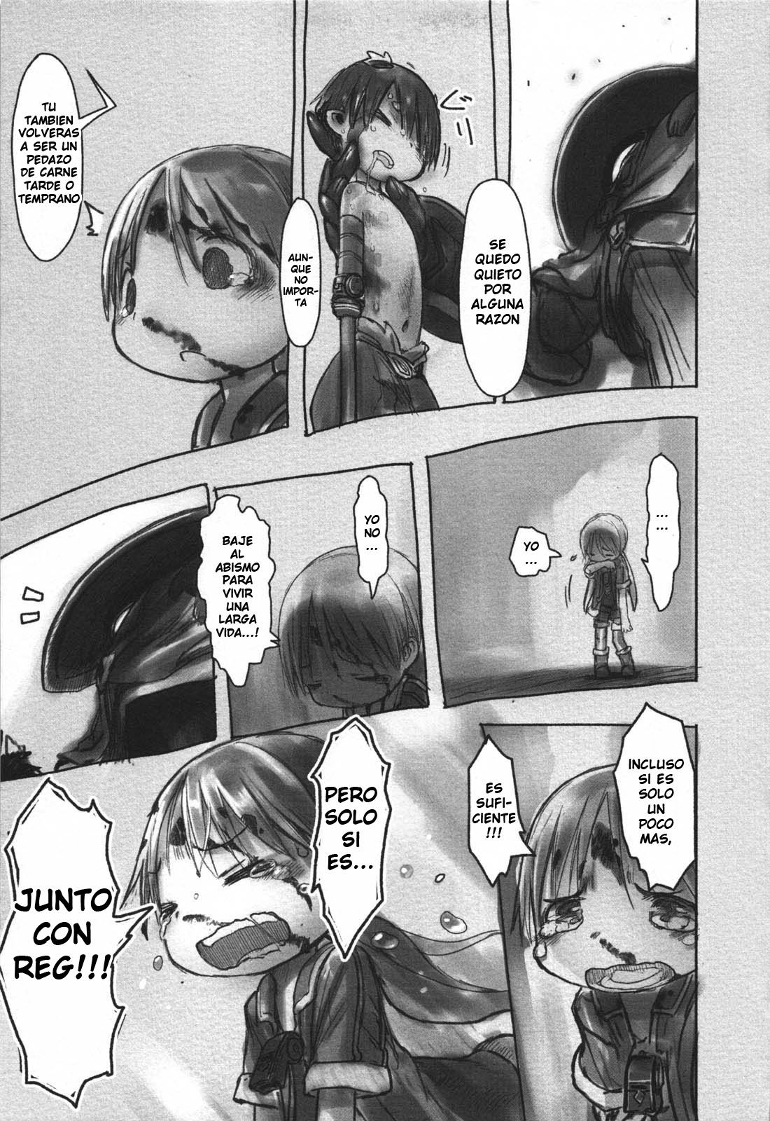 Made in Abyss Capitulo 15: La Reina Inamovible página 22