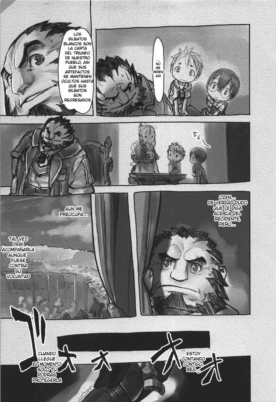 Made in Abyss Capitulo 15: La Reina Inamovible página 3