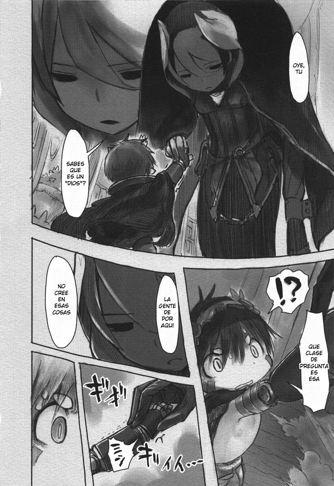 Made in Abyss Capitulo 15: La Reina Inamovible página 4