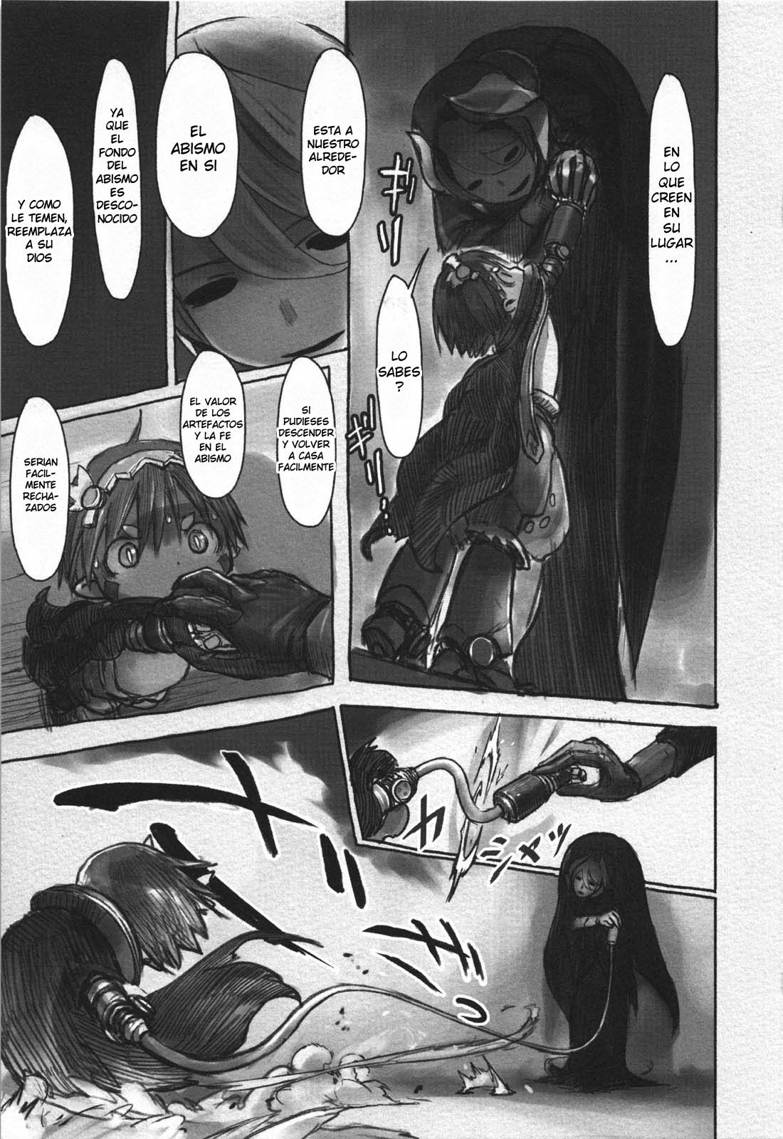 Made in Abyss Capitulo 15: La Reina Inamovible página 5