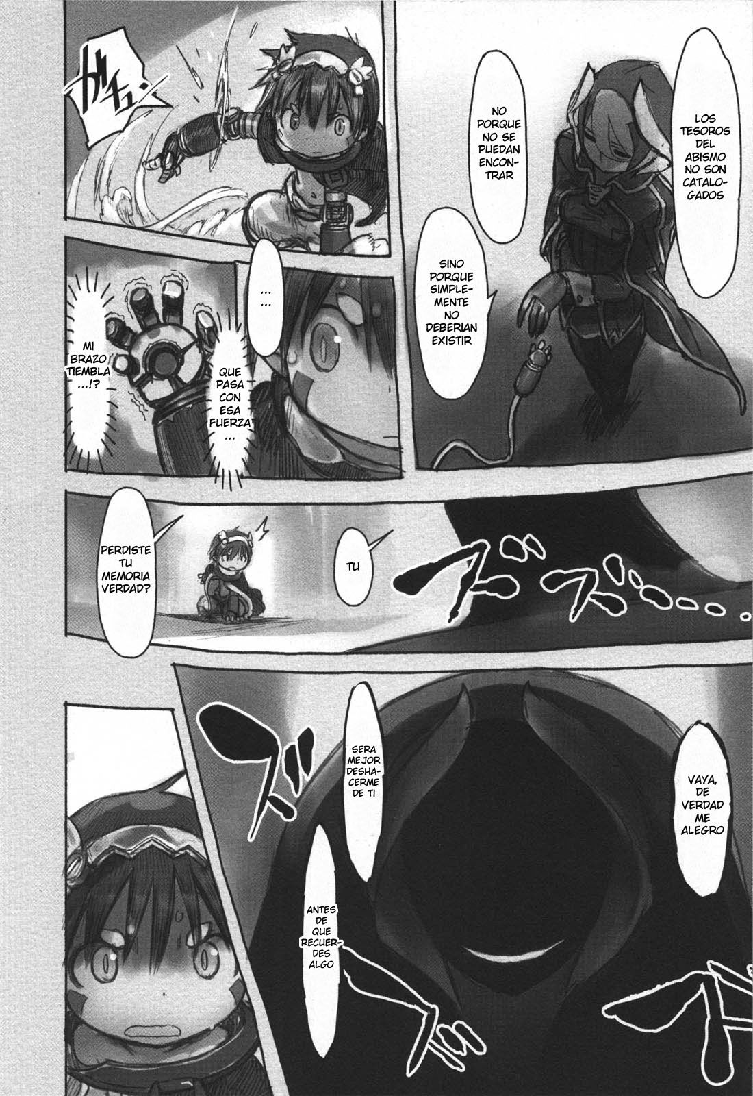 Made in Abyss Capitulo 15: La Reina Inamovible página 6