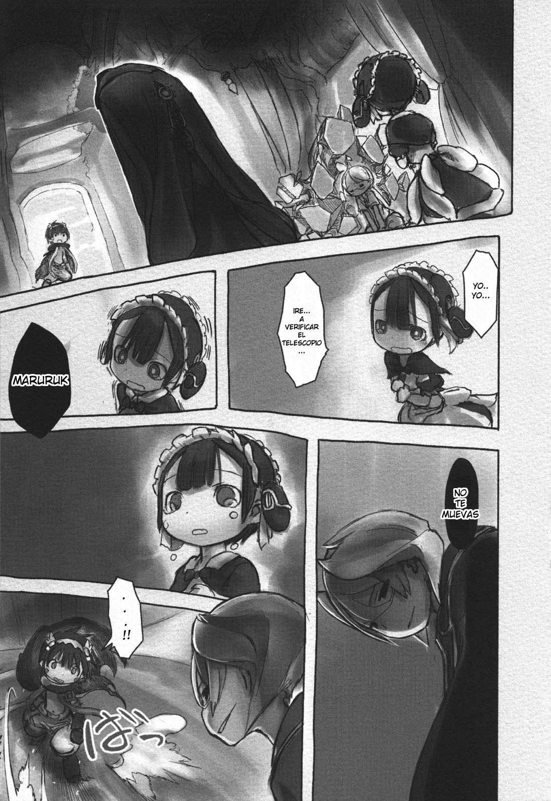 Made in Abyss Capitulo 15: La Reina Inamovible página 7