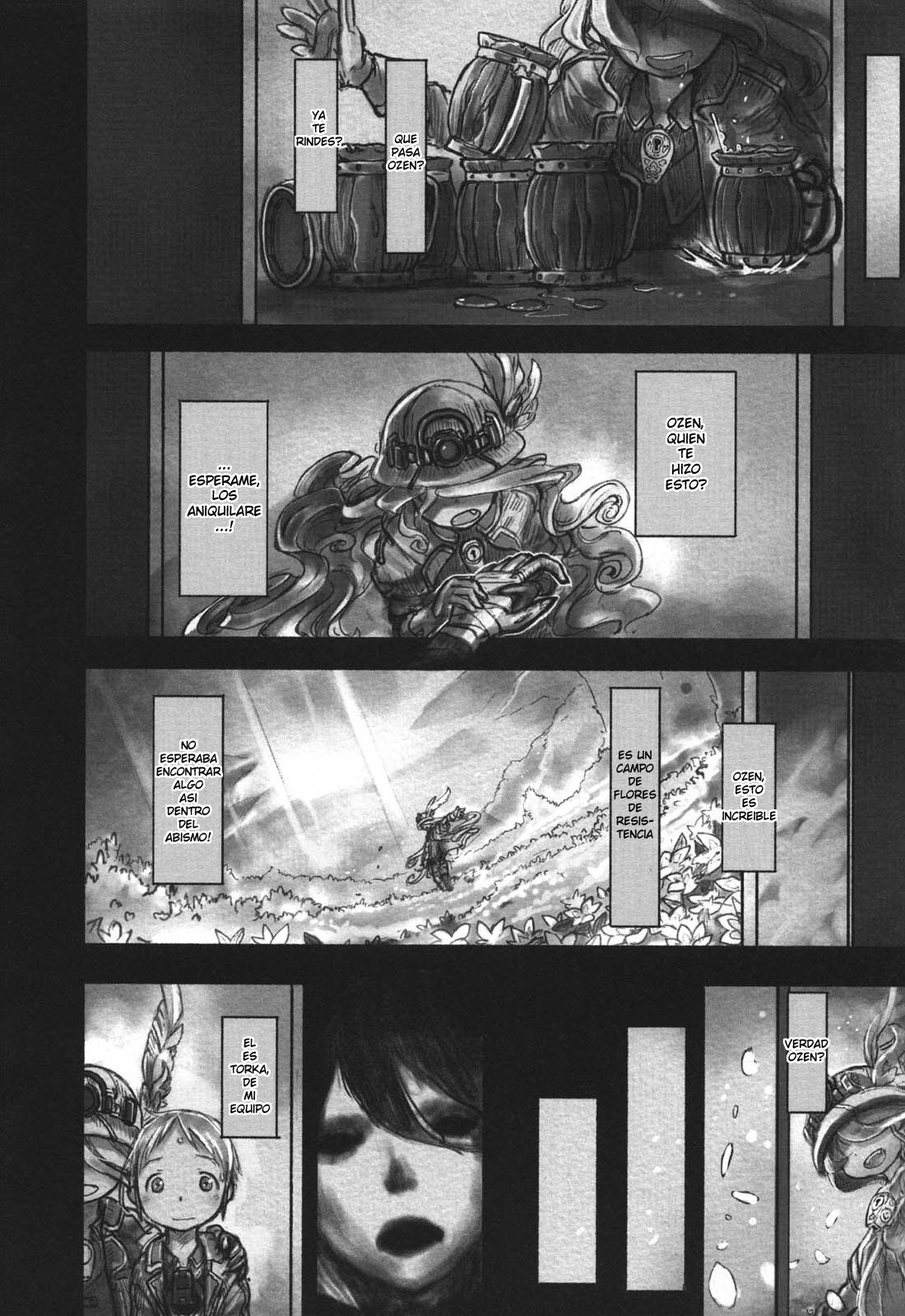 Made in Abyss Capitulo 16: Como entrenar buenos para nada página 10