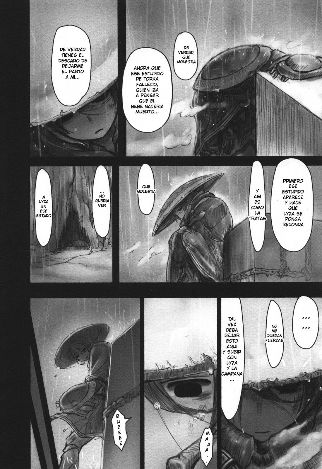 Made in Abyss Capitulo 16: Como entrenar buenos para nada página 12