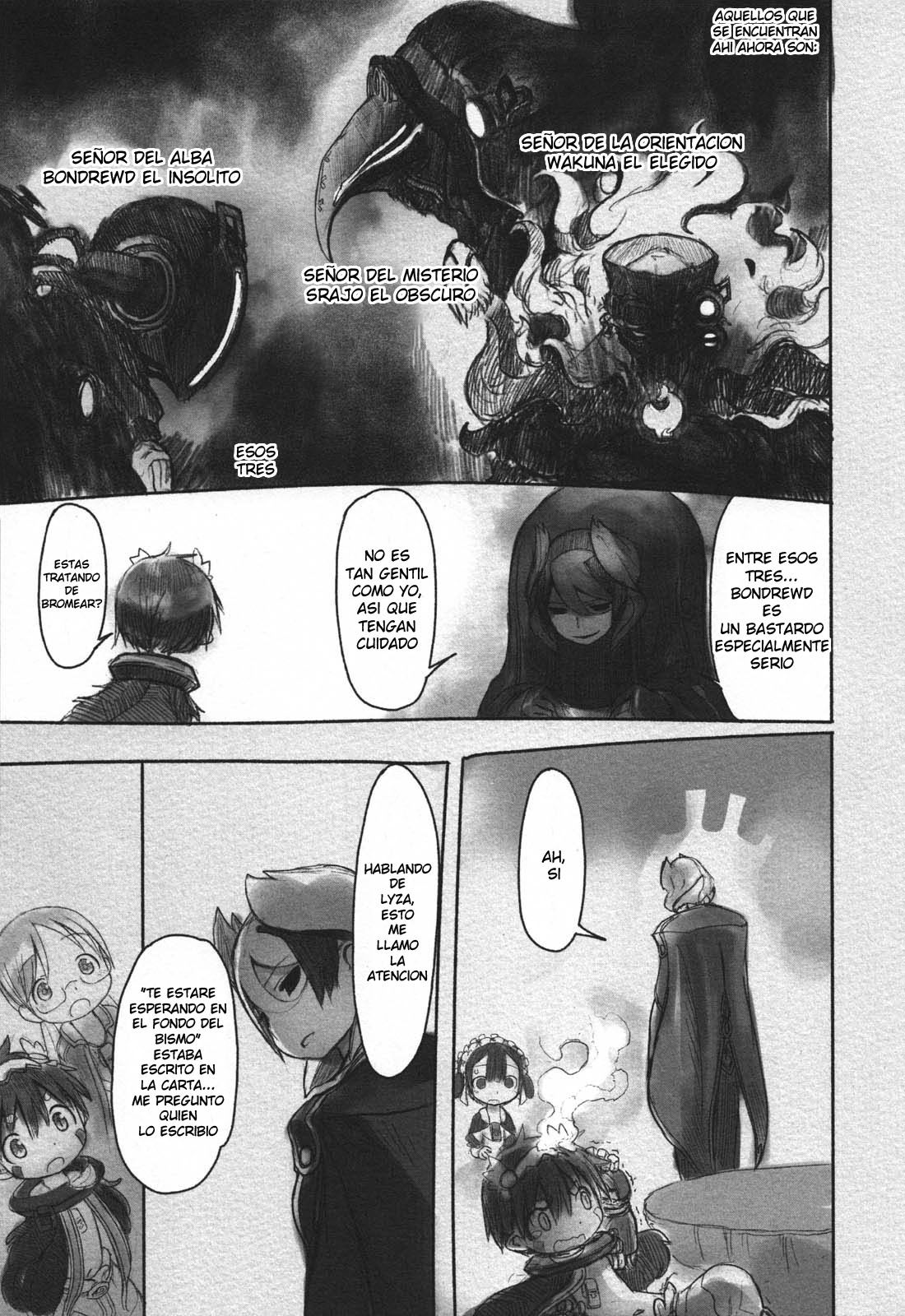 Made in Abyss Capitulo 17: Entrenamiento de Supervivencia página 11