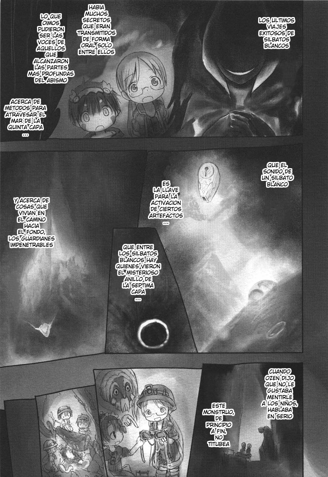 Made in Abyss Capitulo 17: Entrenamiento de Supervivencia página 13