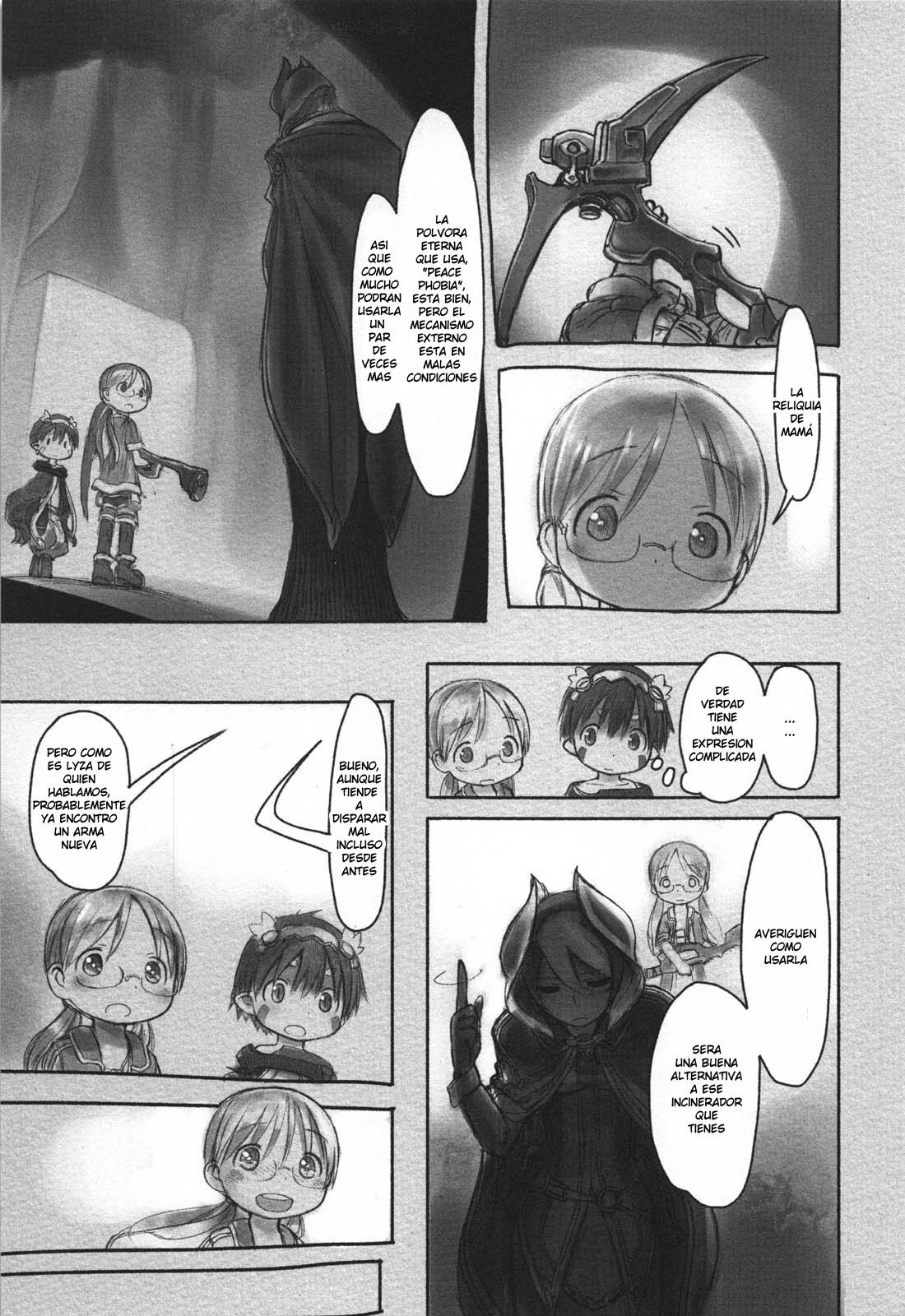 Made in Abyss Capitulo 17: Entrenamiento de Supervivencia página 15