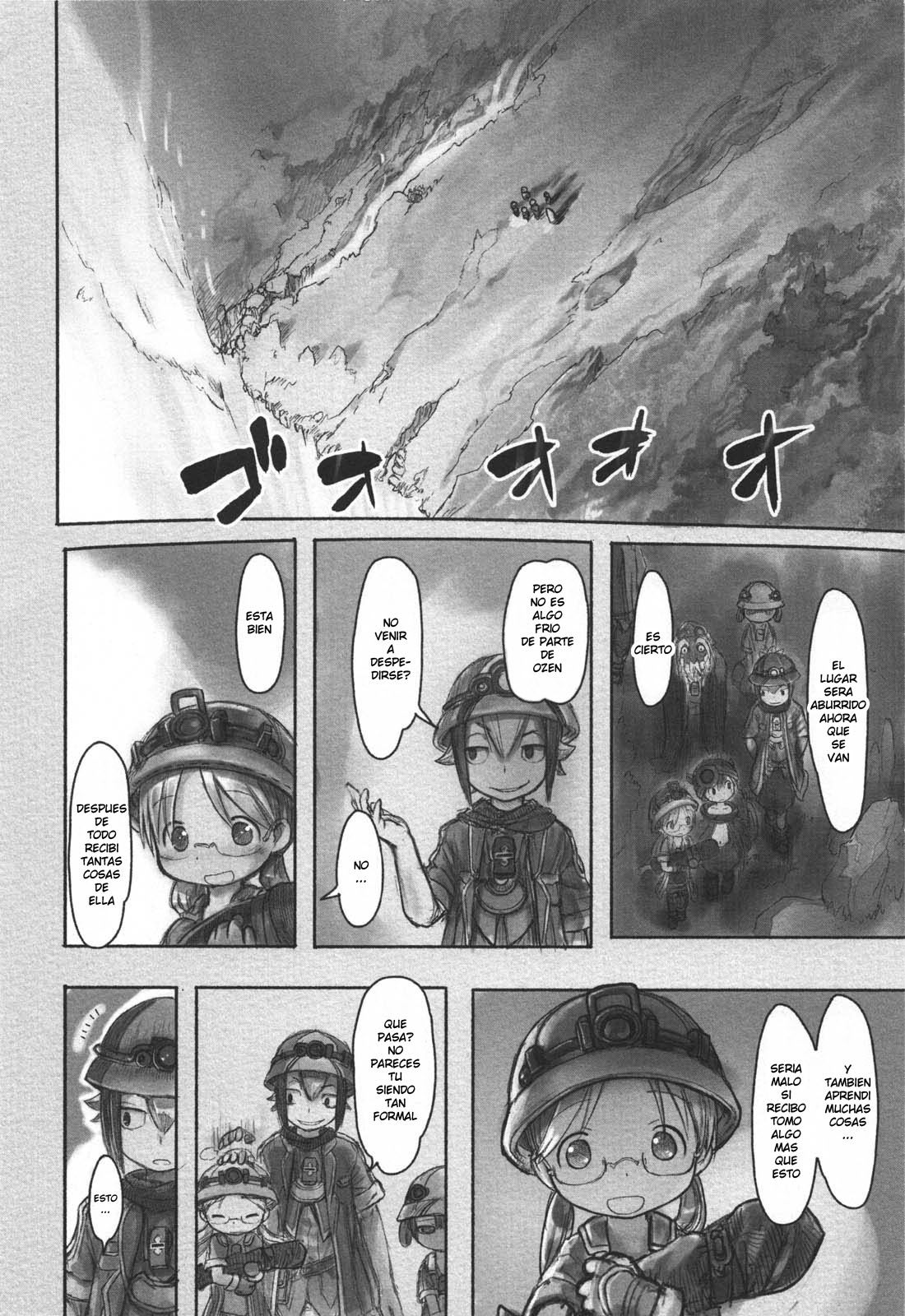 Made in Abyss Capitulo 17: Entrenamiento de Supervivencia página 16