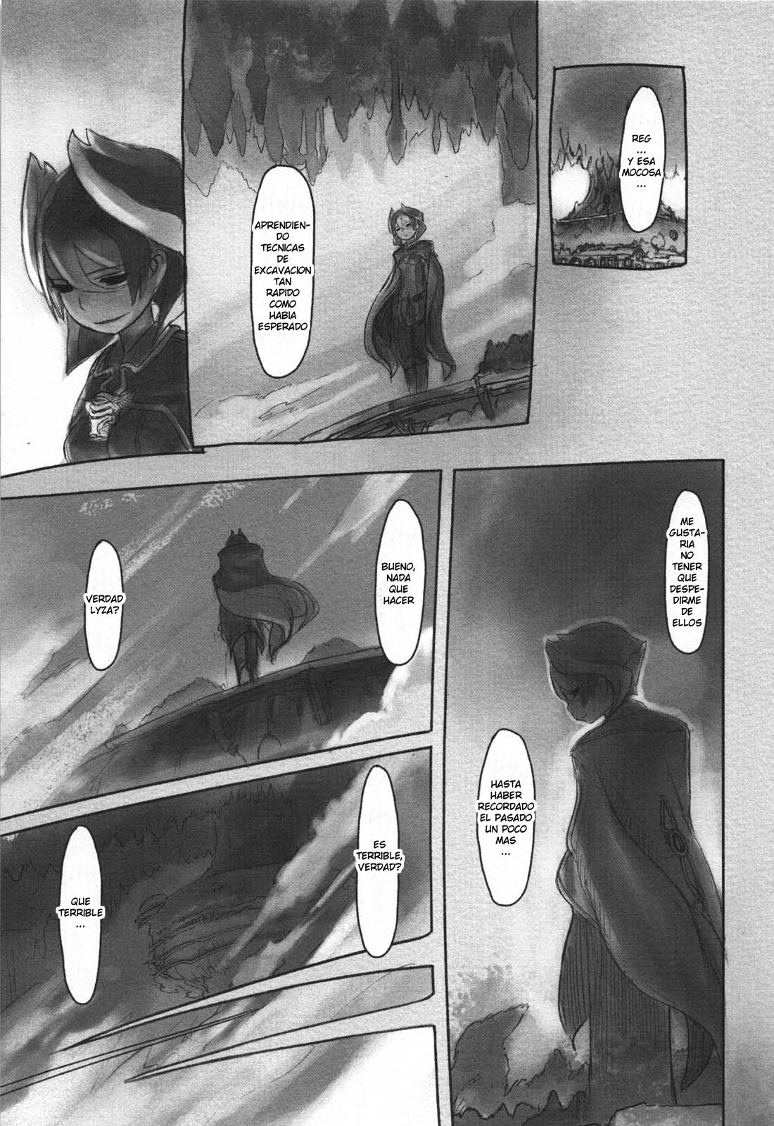 Made in Abyss Capitulo 17: Entrenamiento de Supervivencia página 19