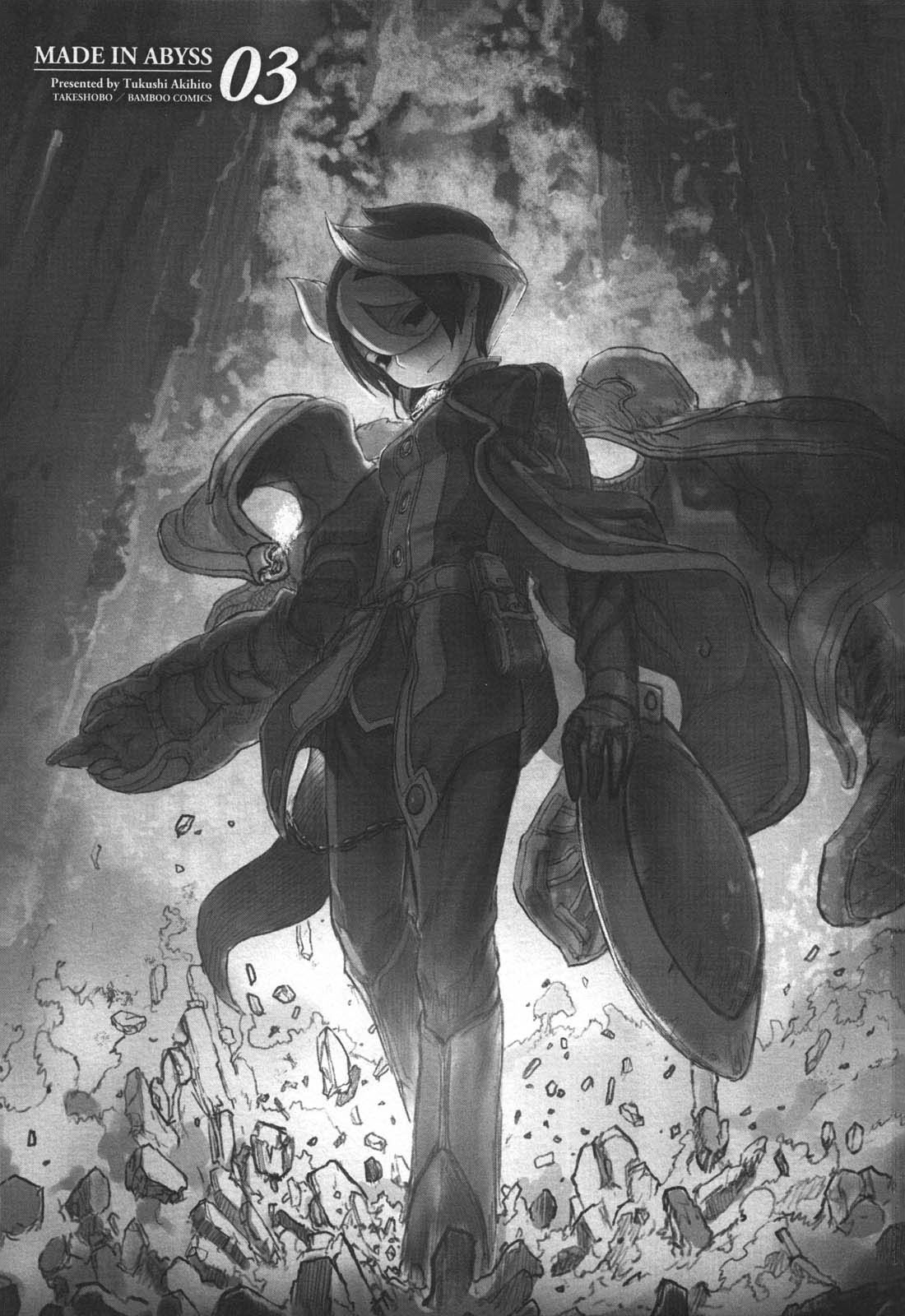 Made in Abyss Capitulo 17: Entrenamiento de Supervivencia página 2
