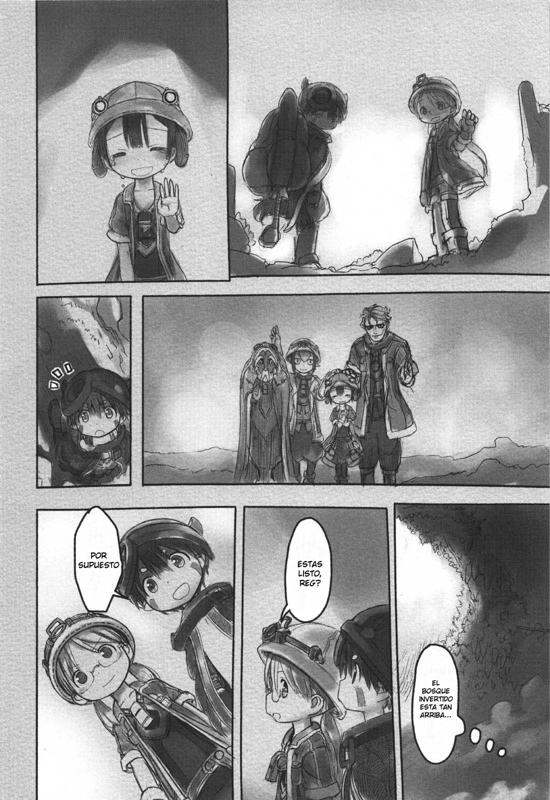 Made in Abyss Capitulo 17: Entrenamiento de Supervivencia página 20