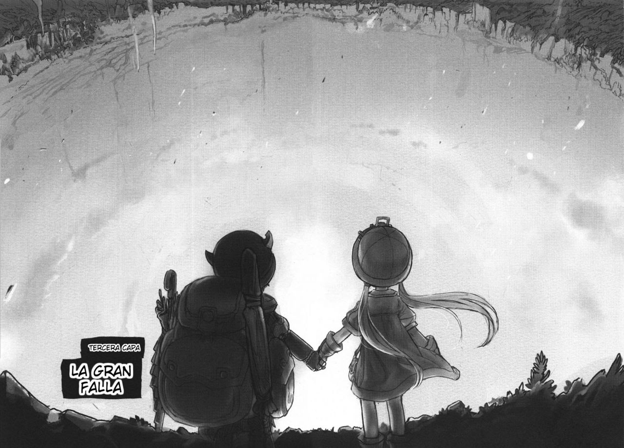 Made in Abyss Capitulo 17: Entrenamiento de Supervivencia página 22