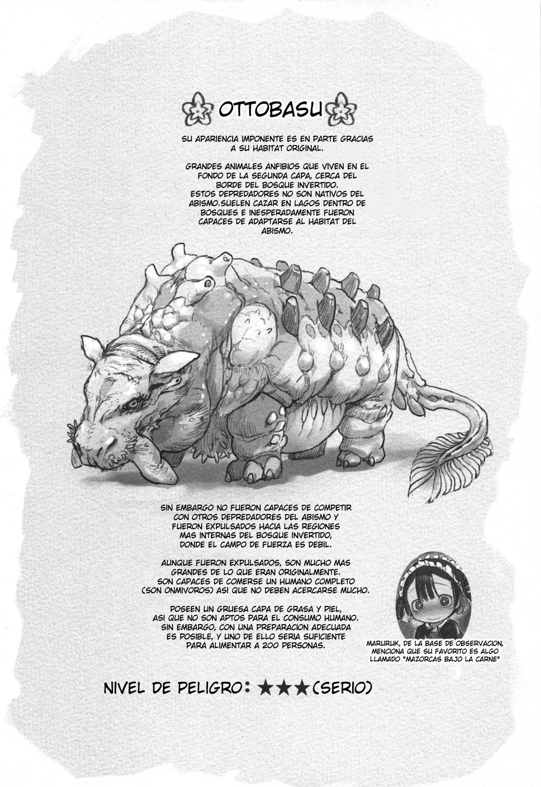 Made in Abyss Capitulo 17: Entrenamiento de Supervivencia página 23