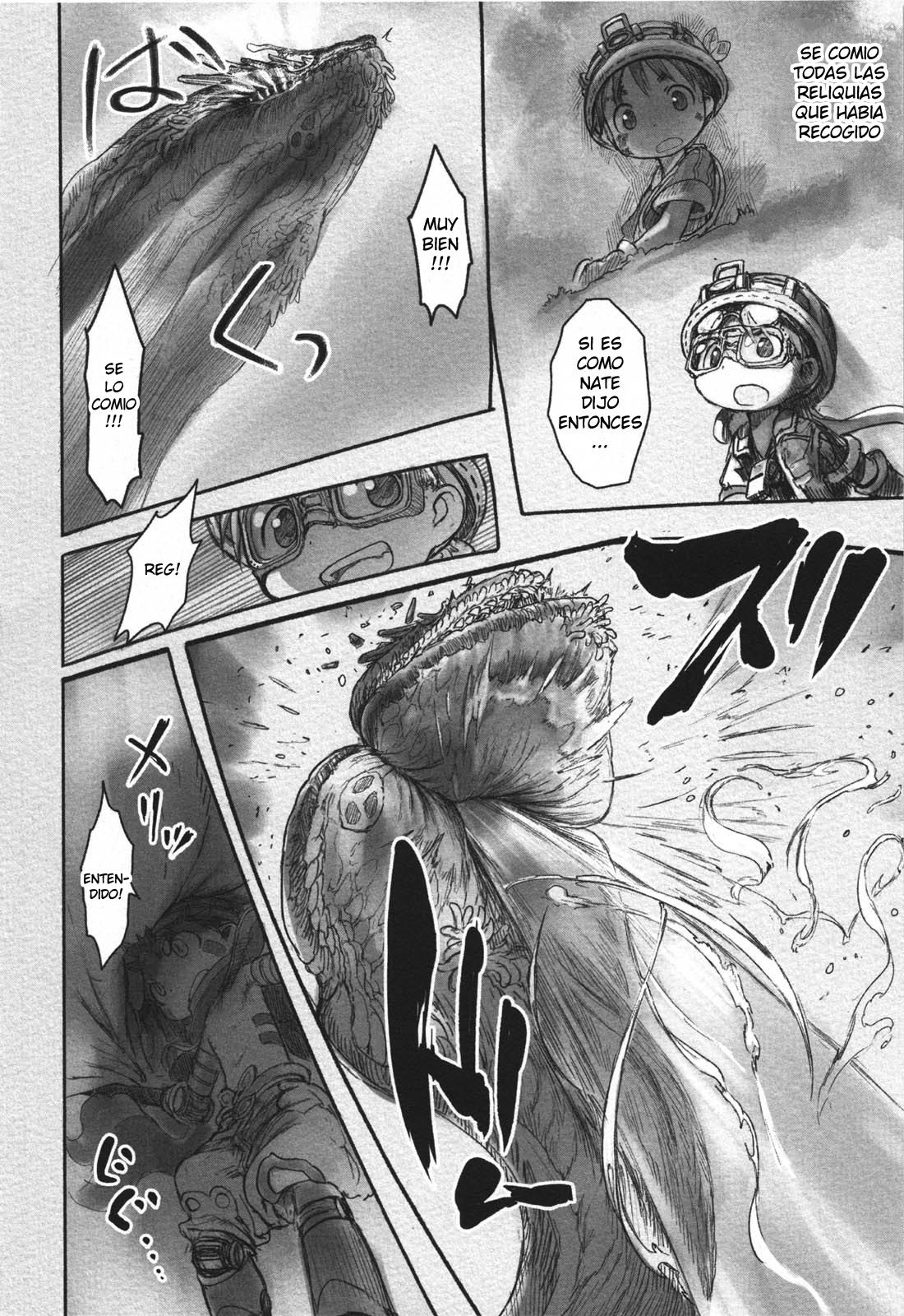 Made in Abyss Capitulo 18: Tercera Capa: La Gran Falla página 10