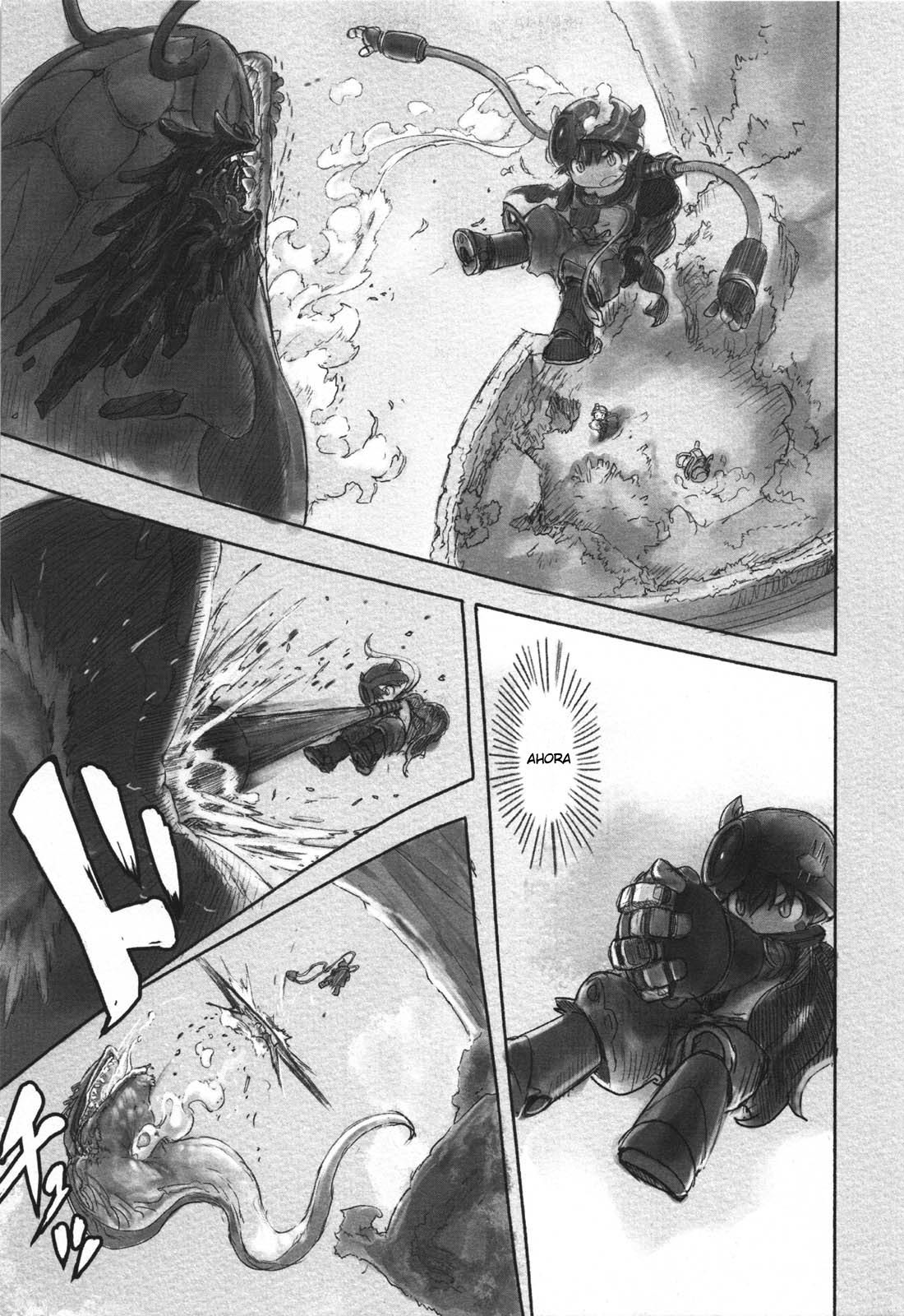 Made in Abyss Capitulo 18: Tercera Capa: La Gran Falla página 11