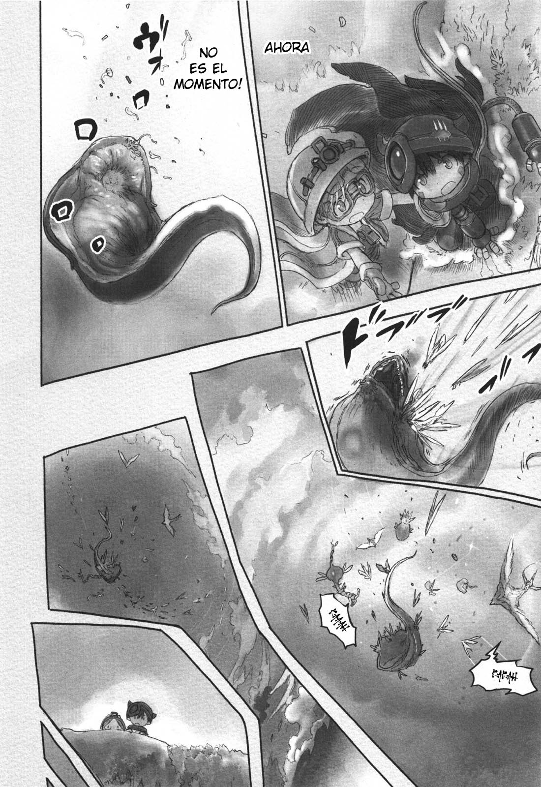 Made in Abyss Capitulo 18: Tercera Capa: La Gran Falla página 12