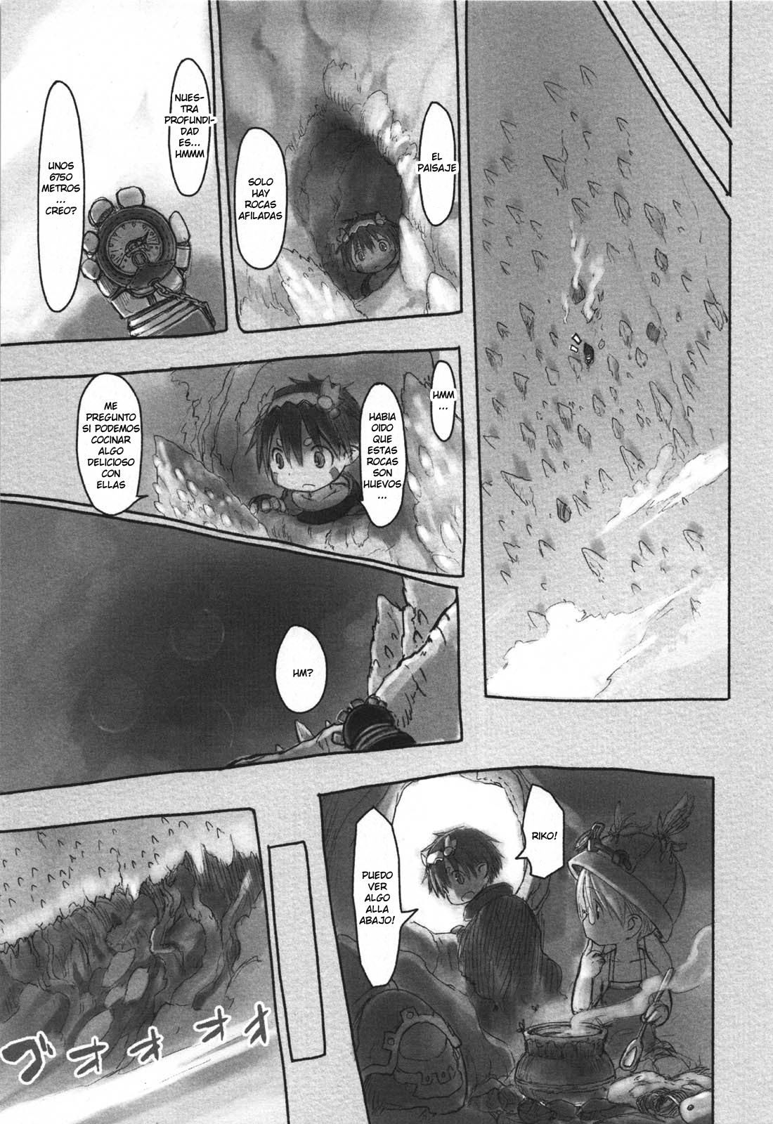 Made in Abyss Capitulo 18: Tercera Capa: La Gran Falla página 13