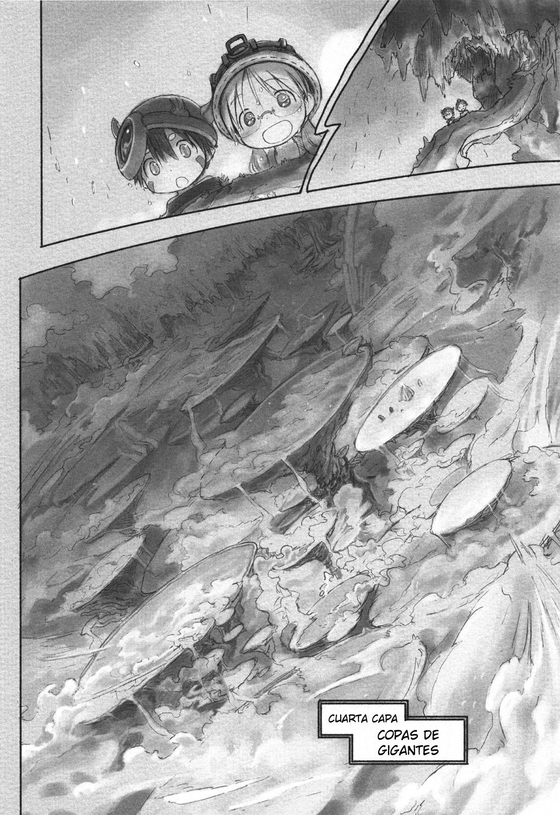 Made in Abyss Capitulo 18: Tercera Capa: La Gran Falla página 14