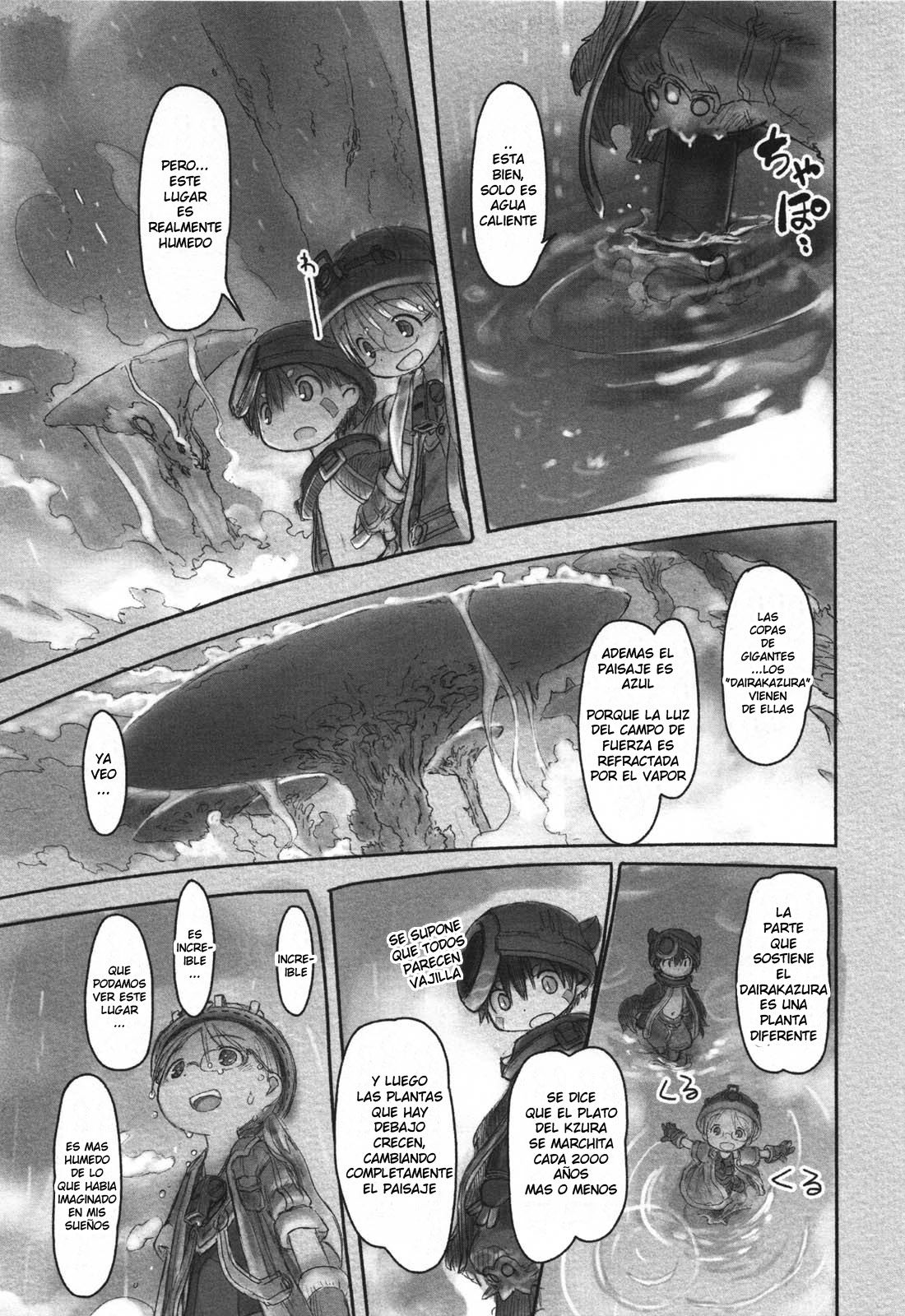 Made in Abyss Capitulo 18: Tercera Capa: La Gran Falla página 15