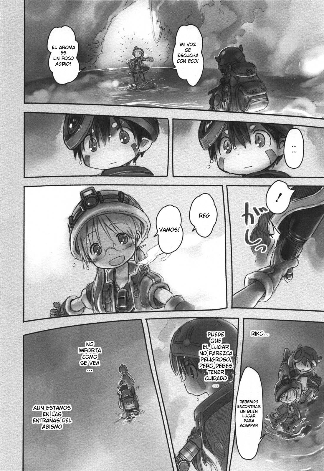 Made in Abyss Capitulo 18: Tercera Capa: La Gran Falla página 16