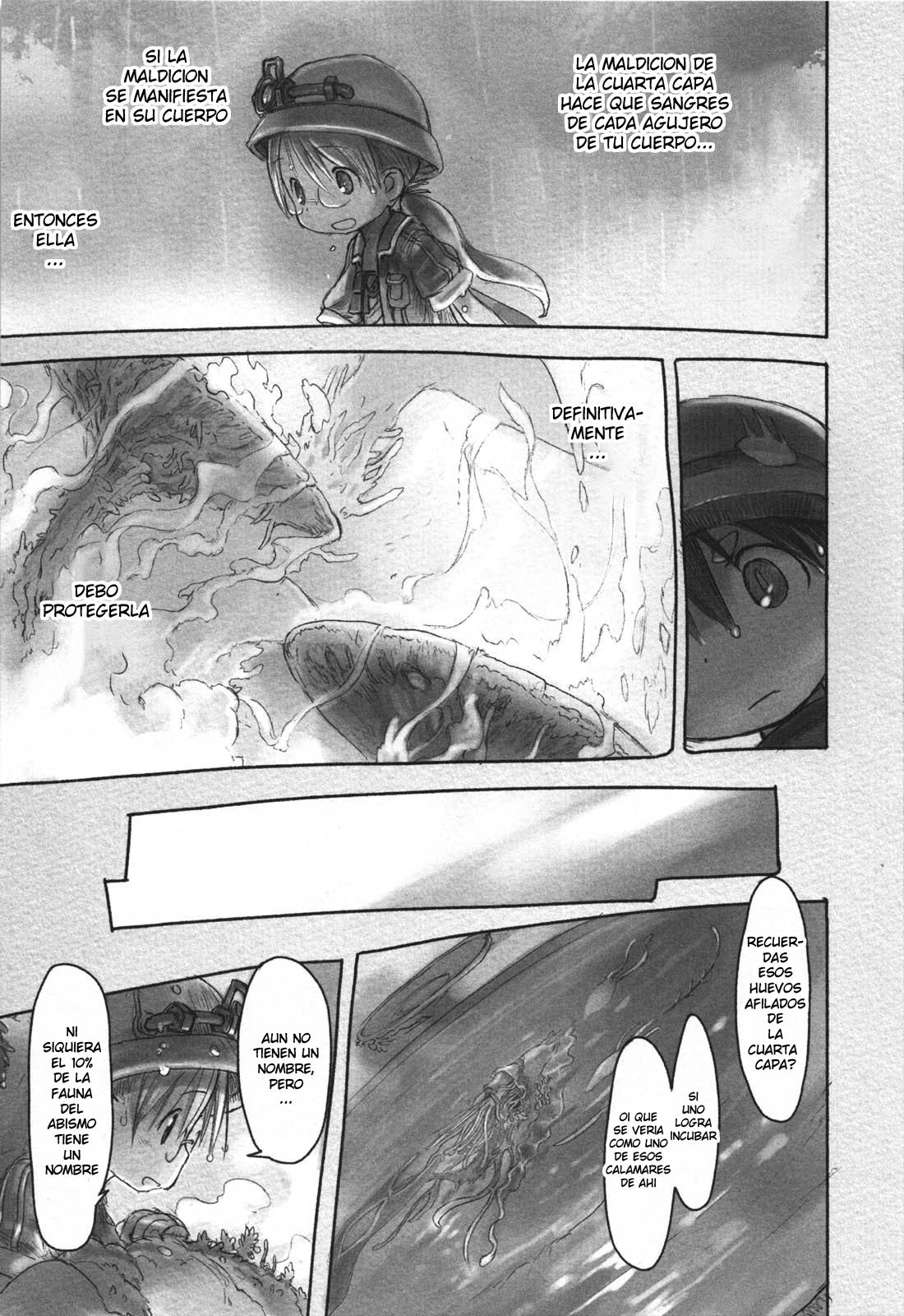 Made in Abyss Capitulo 18: Tercera Capa: La Gran Falla página 17