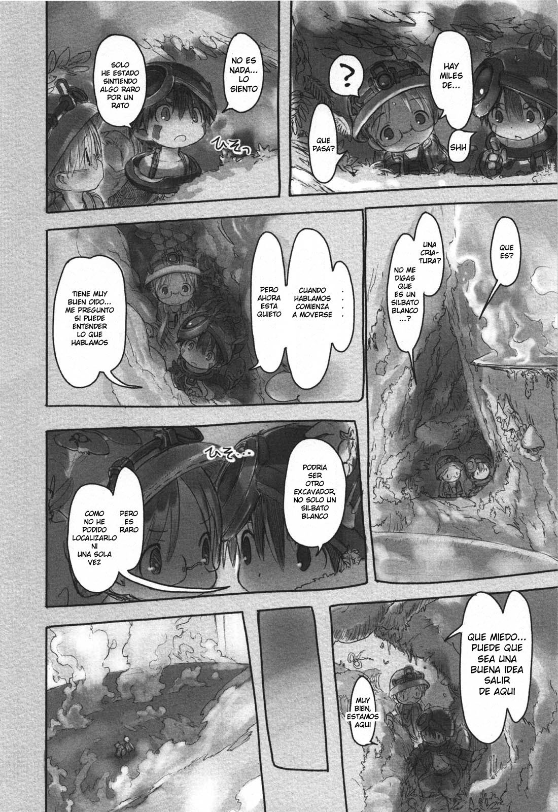 Made in Abyss Capitulo 18: Tercera Capa: La Gran Falla página 18