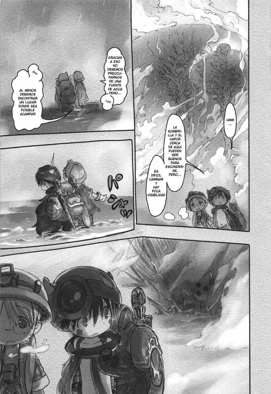Made in Abyss Capitulo 18: Tercera Capa: La Gran Falla página 19