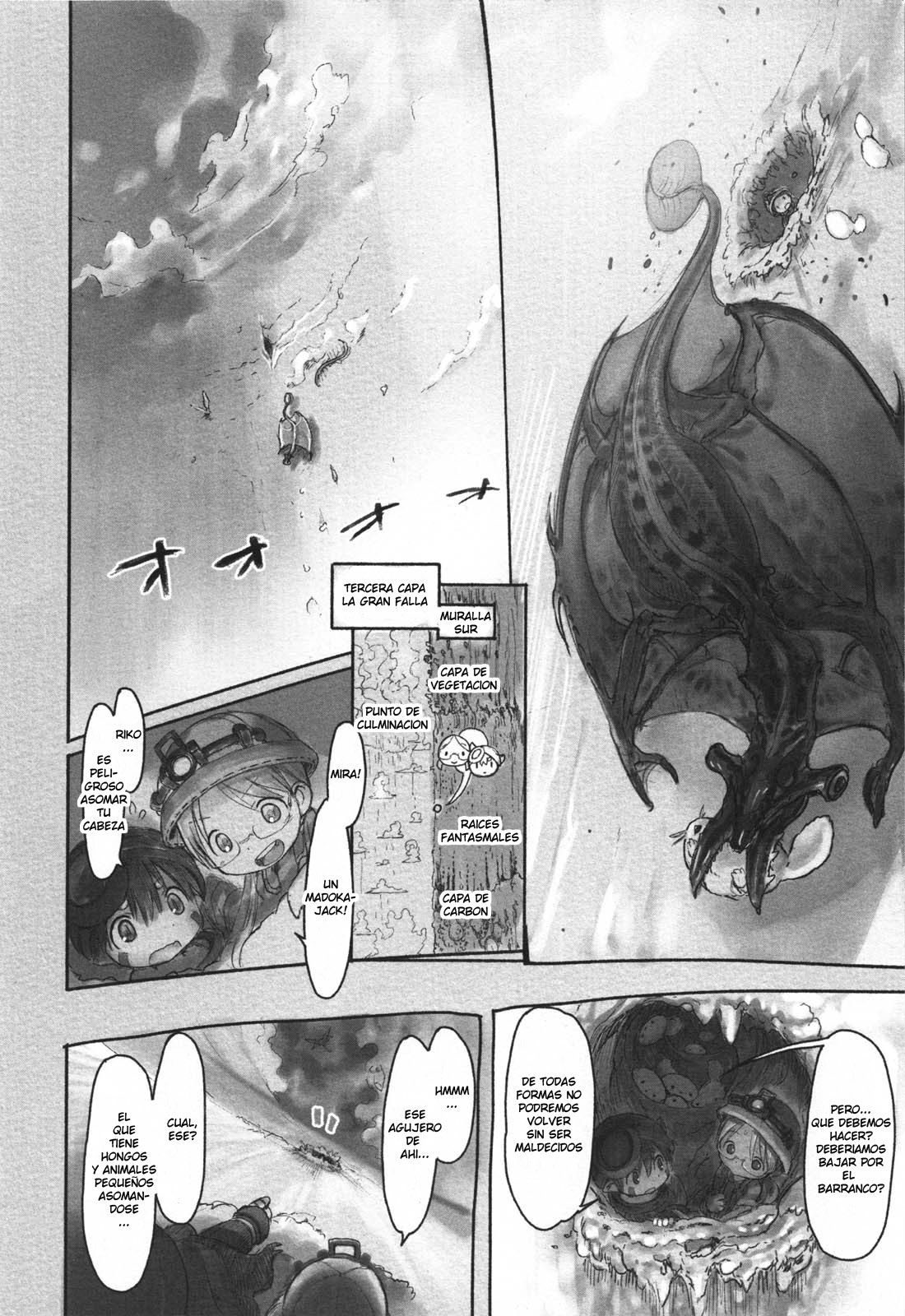 Made in Abyss Capitulo 18: Tercera Capa: La Gran Falla página 2