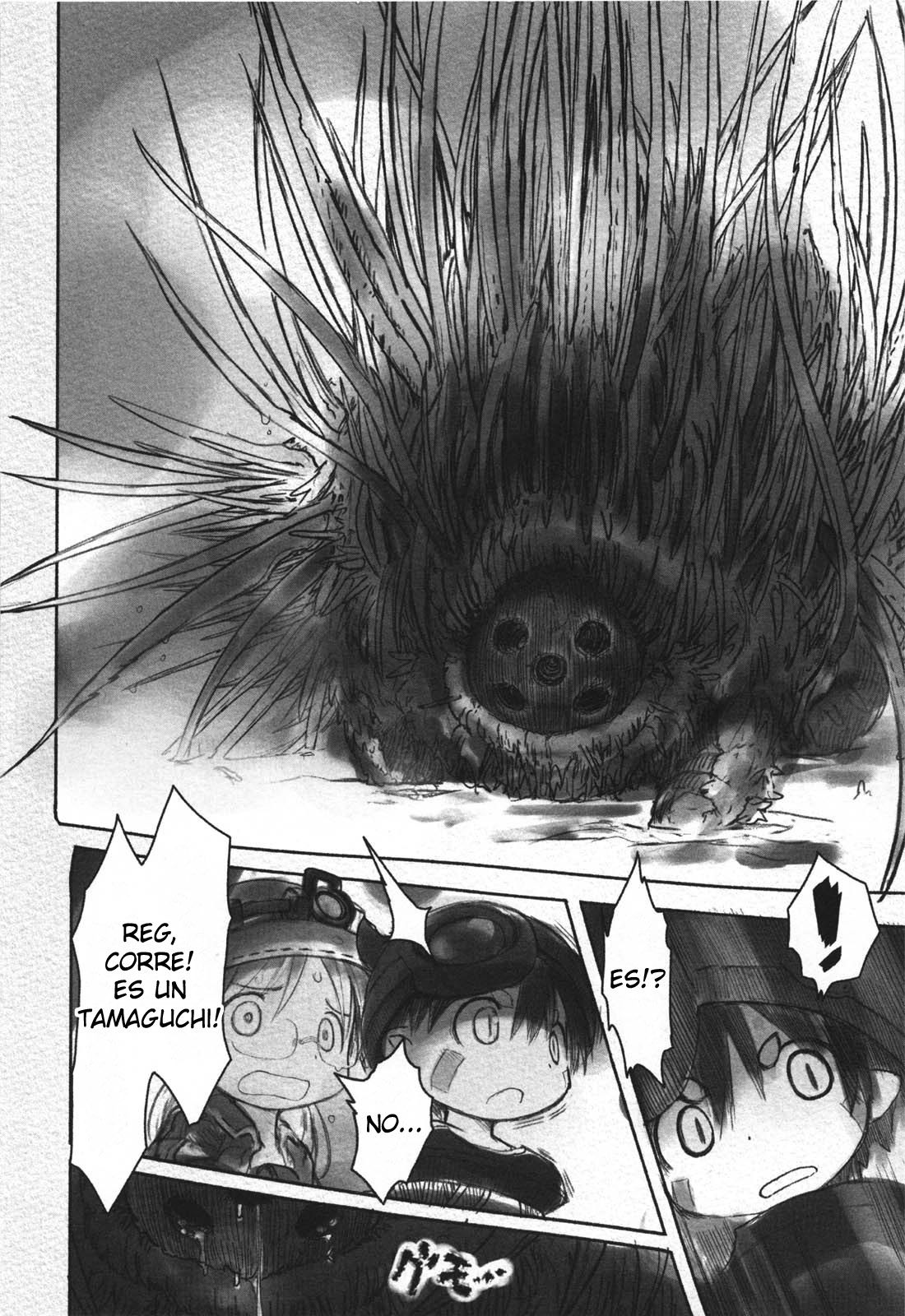 Made in Abyss Capitulo 18: Tercera Capa: La Gran Falla página 20
