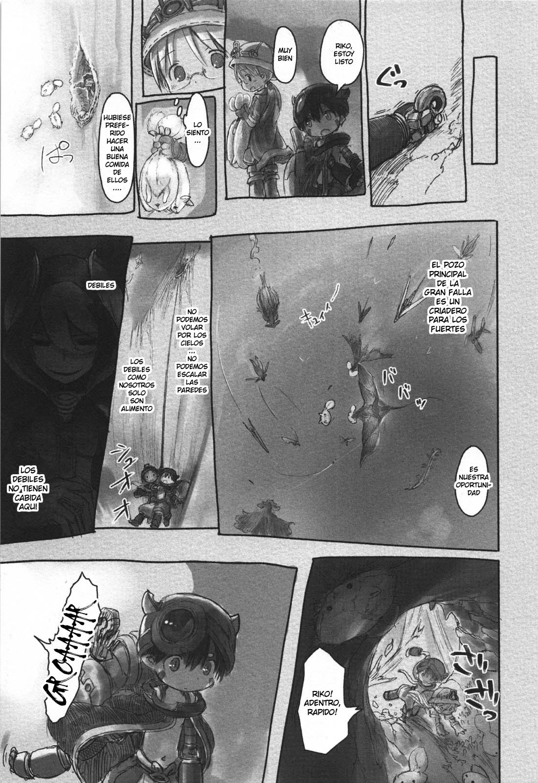 Made in Abyss Capitulo 18: Tercera Capa: La Gran Falla página 3