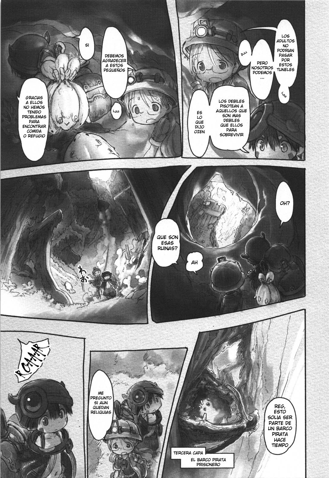 Made in Abyss Capitulo 18: Tercera Capa: La Gran Falla página 5