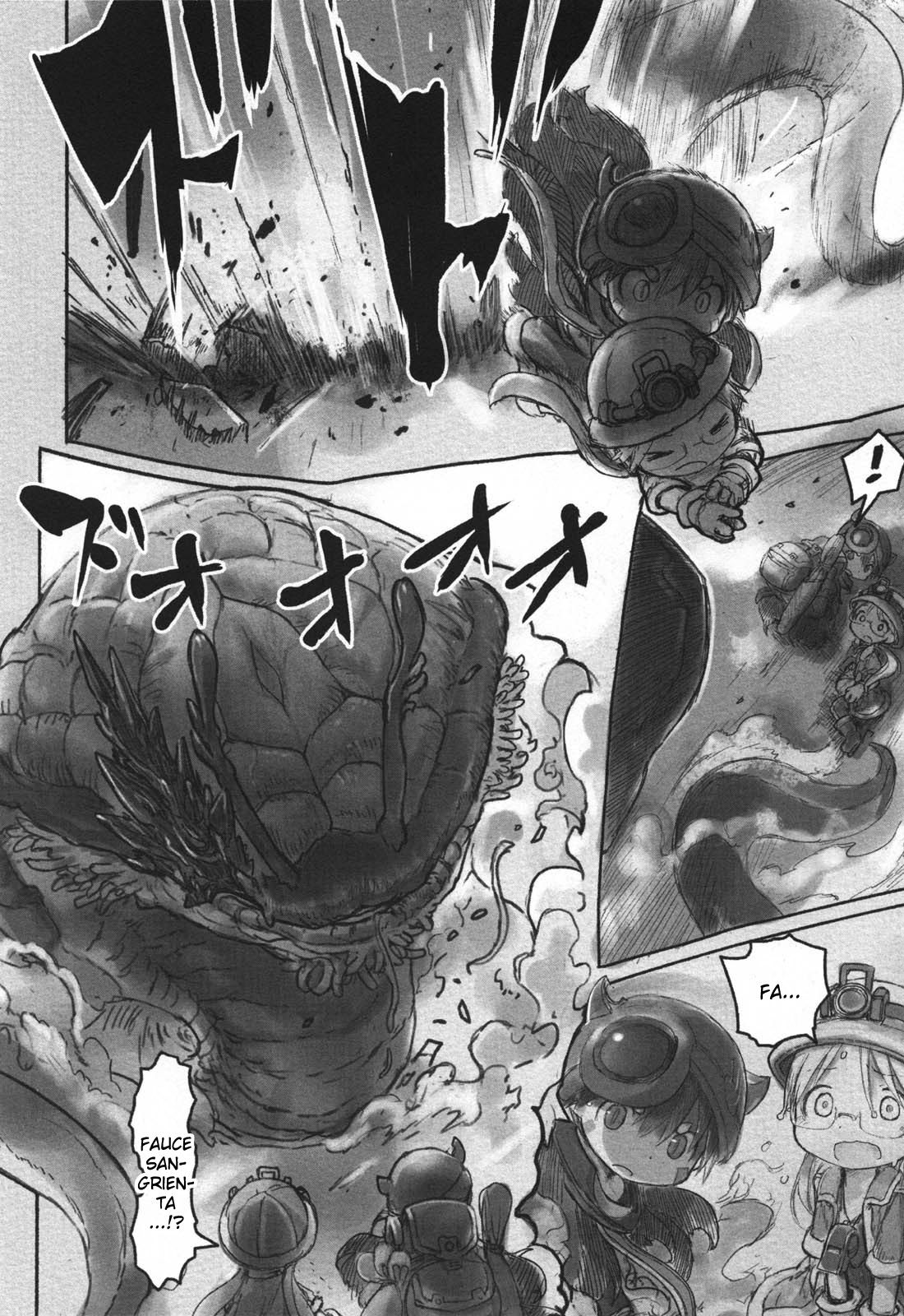 Made in Abyss Capitulo 18: Tercera Capa: La Gran Falla página 6