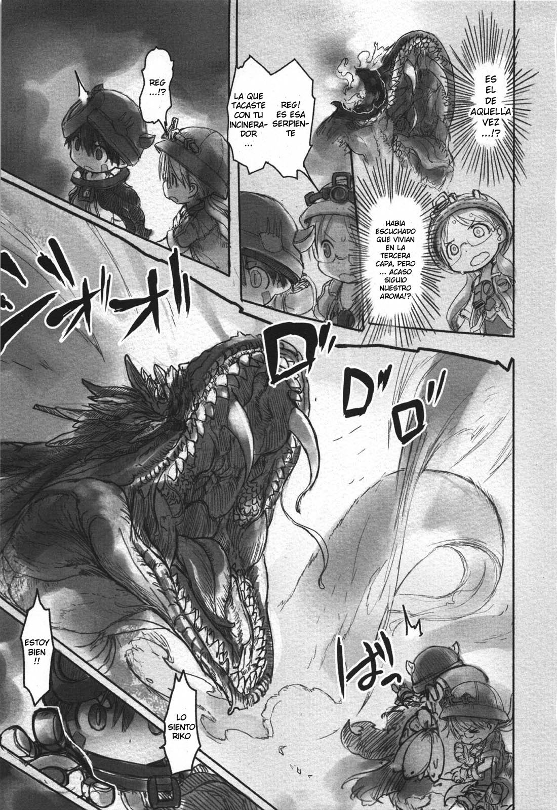 Made in Abyss Capitulo 18: Tercera Capa: La Gran Falla página 7