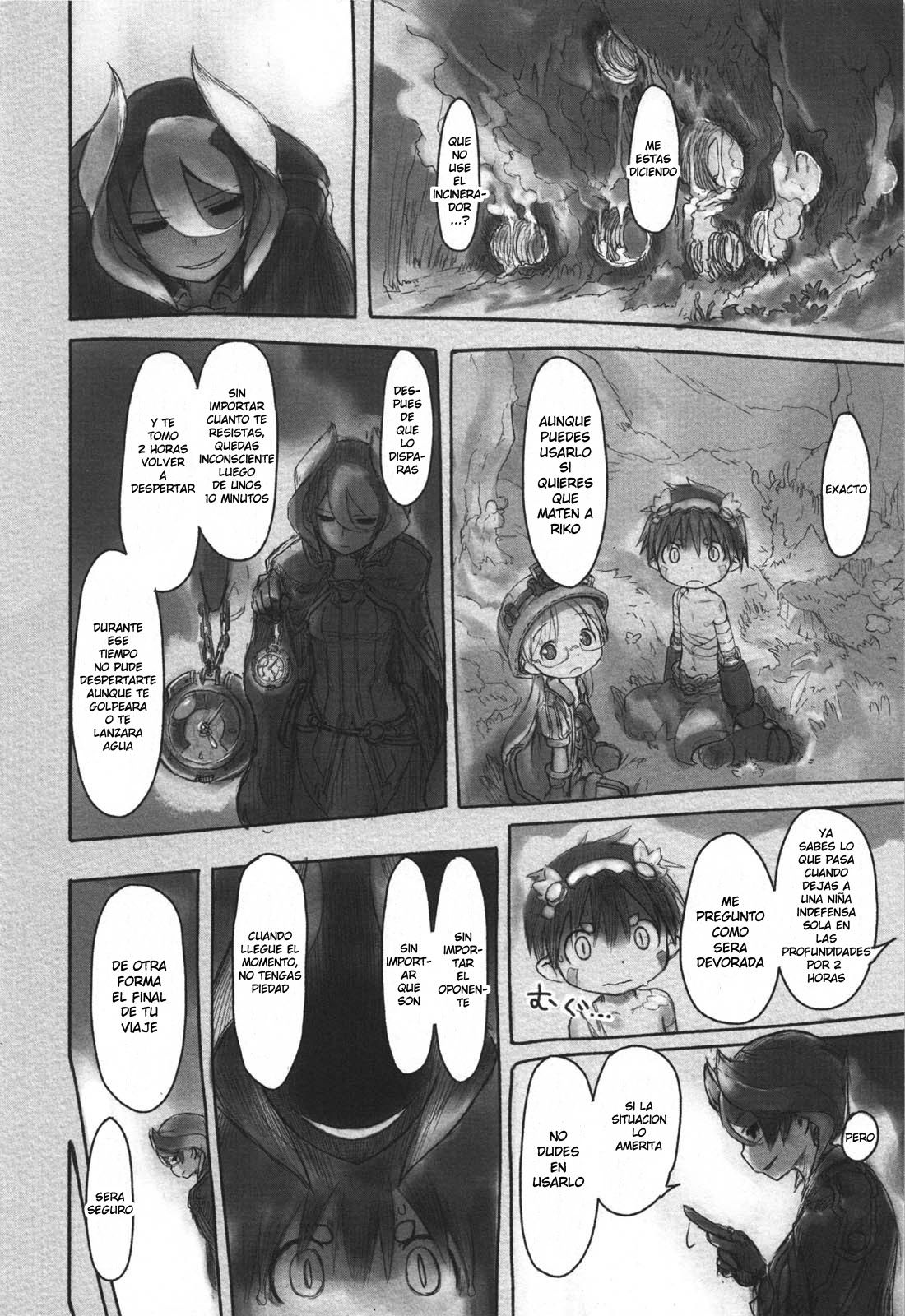 Made in Abyss Capitulo 18: Tercera Capa: La Gran Falla página 8