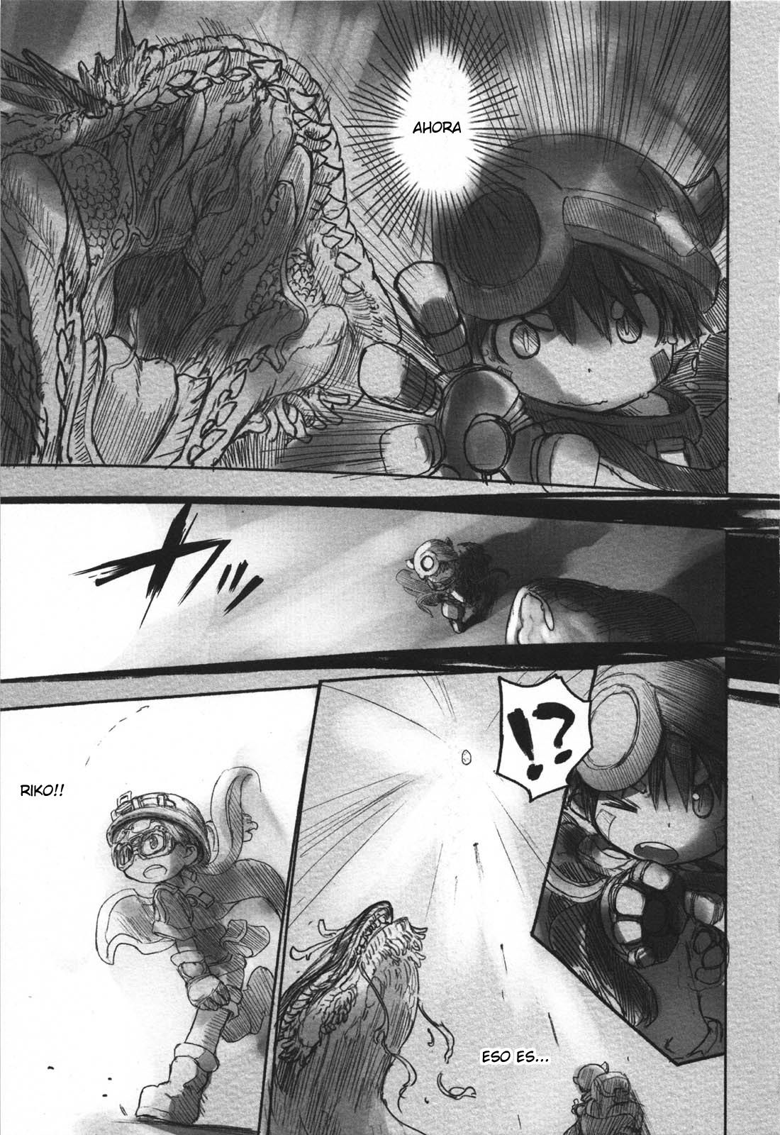 Made in Abyss Capitulo 18: Tercera Capa: La Gran Falla página 9