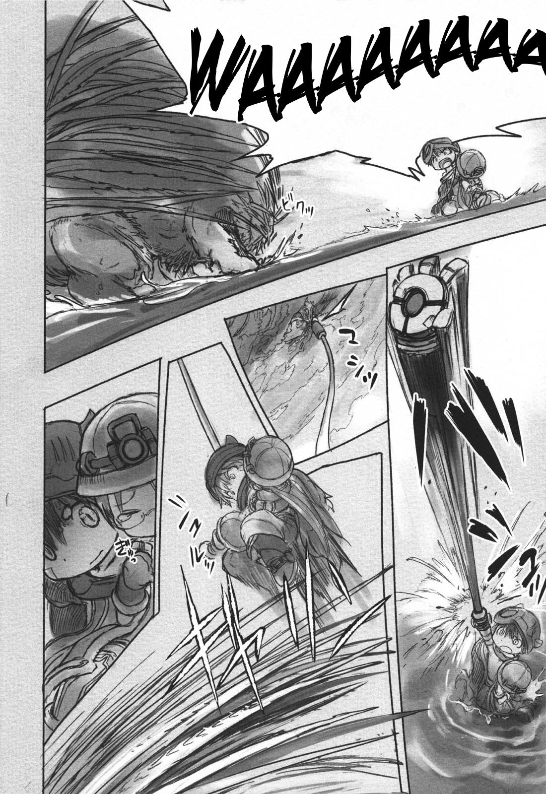 Made in Abyss Capitulo 19: Veneno y Maldición página 10