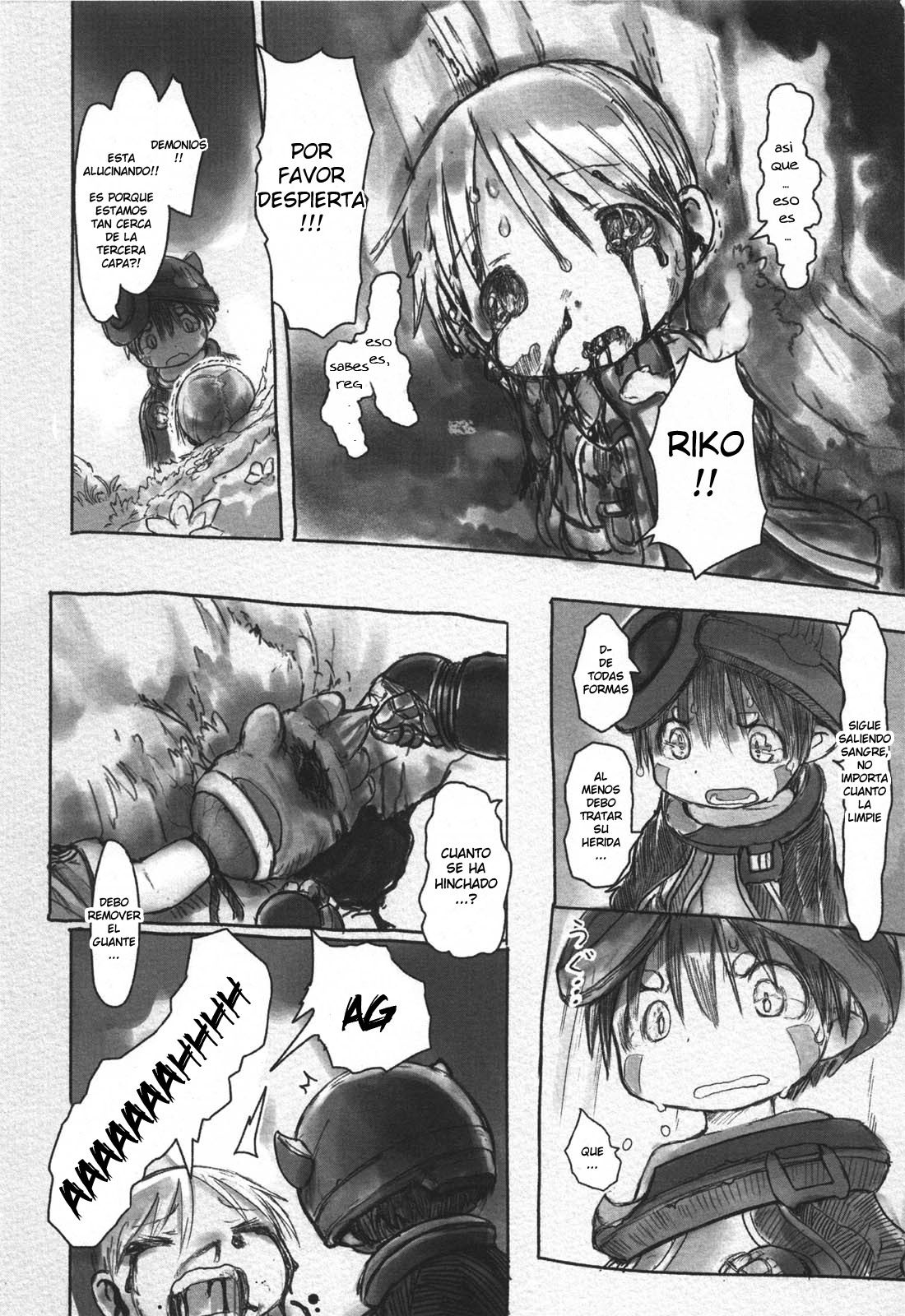 Made in Abyss Capitulo 19: Veneno y Maldición página 12