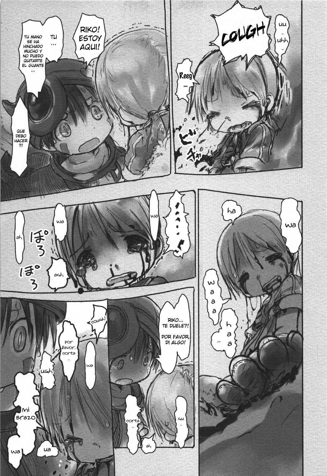 Made in Abyss Capitulo 19: Veneno y Maldición página 13