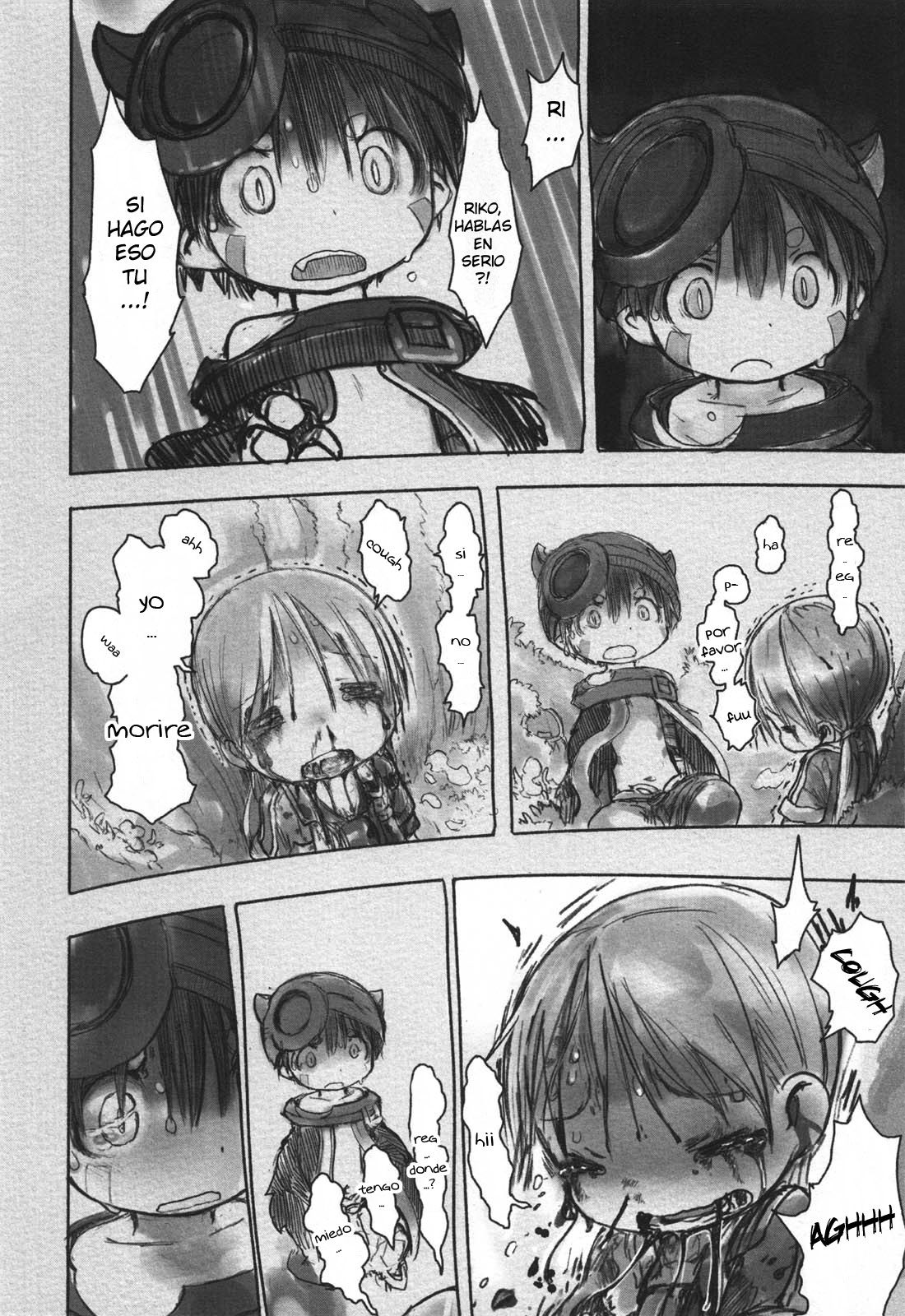 Made in Abyss Capitulo 19: Veneno y Maldición página 14