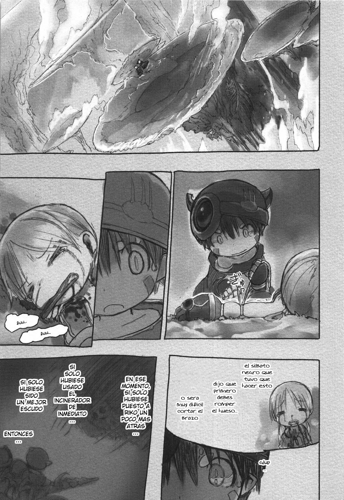 Made in Abyss Capitulo 19: Veneno y Maldición página 15